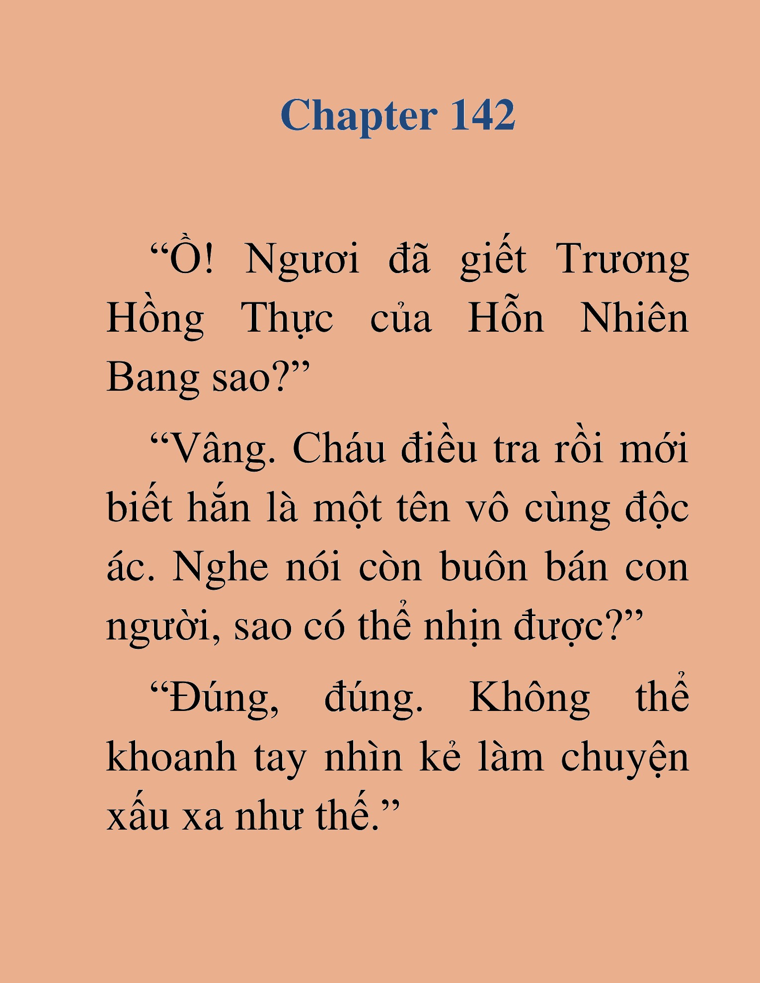 Đọc truyện HAT[NOVEL] Thiên Ma Đăng Tiên - Chap 142