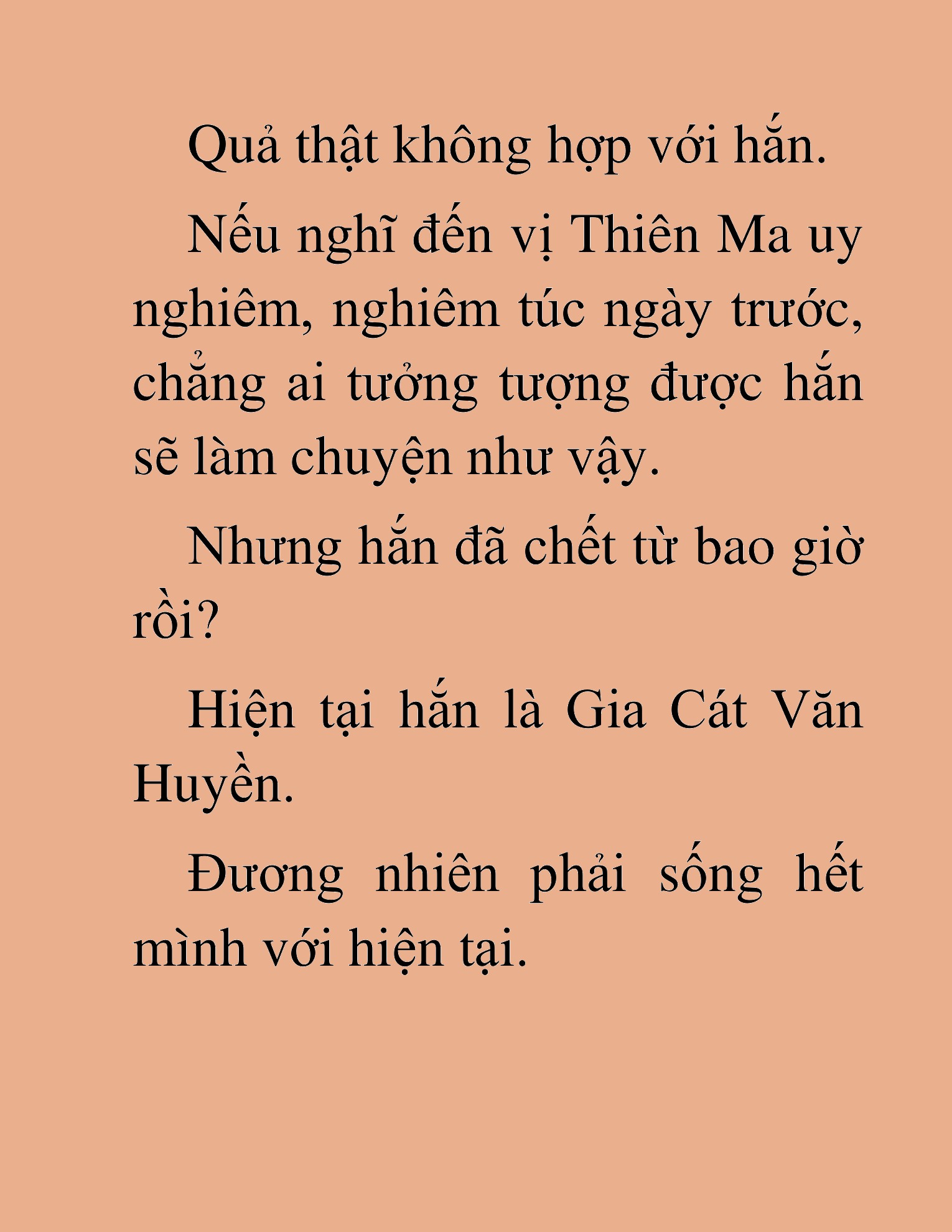 Đọc truyện HAT[NOVEL] Thiên Ma Đăng Tiên - Chap 142