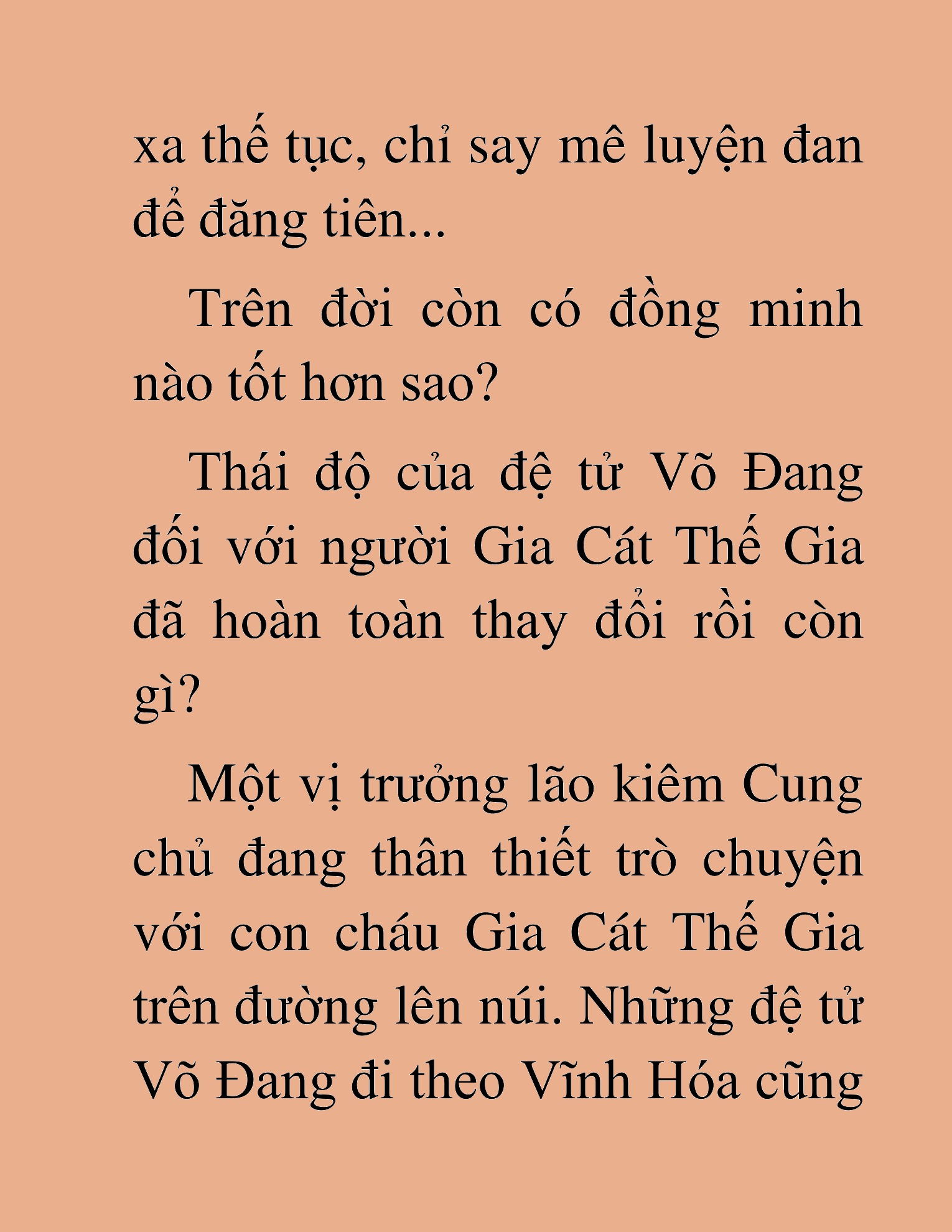 Đọc truyện HAT[NOVEL] Thiên Ma Đăng Tiên - Chap 142