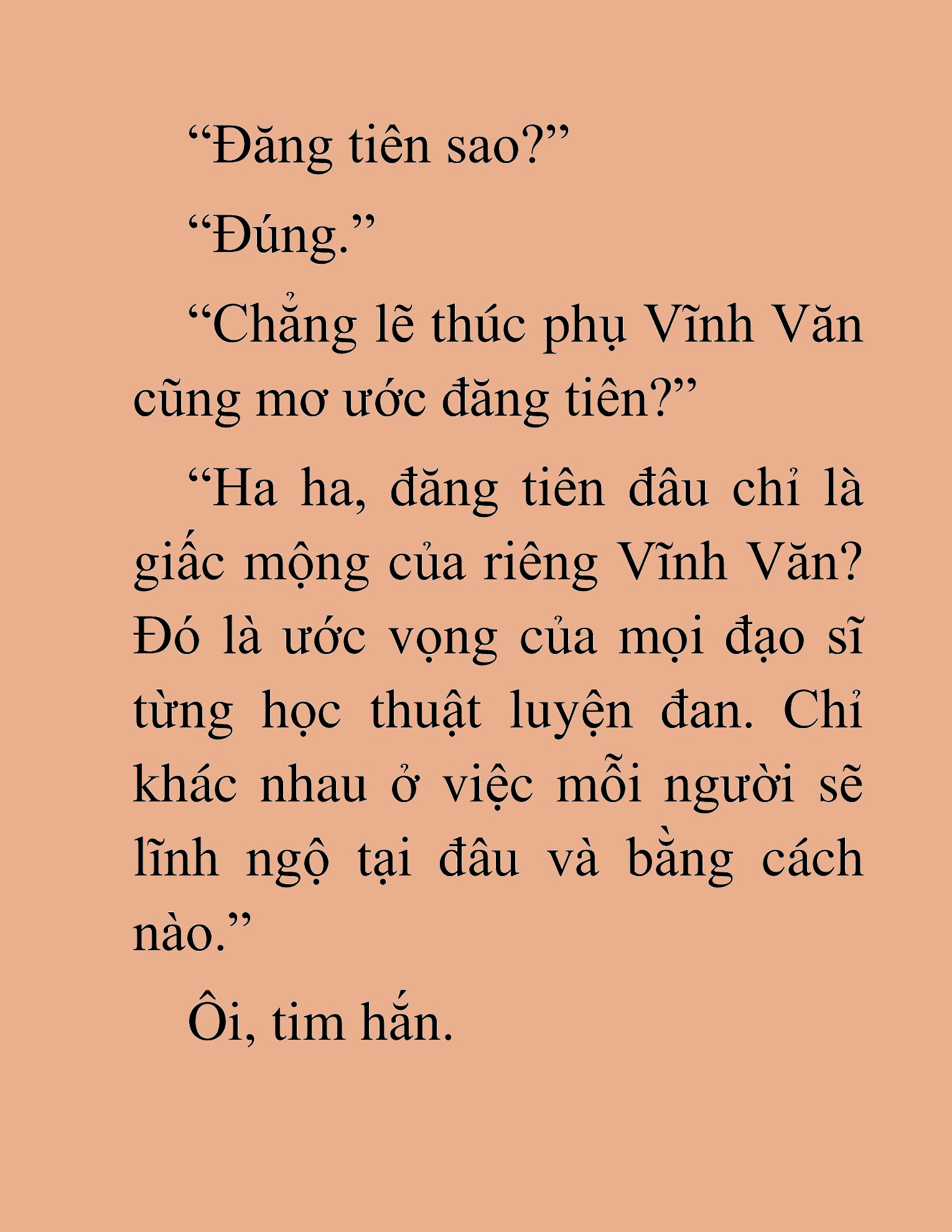 Đọc truyện HAT[NOVEL] Thiên Ma Đăng Tiên - Chap 142