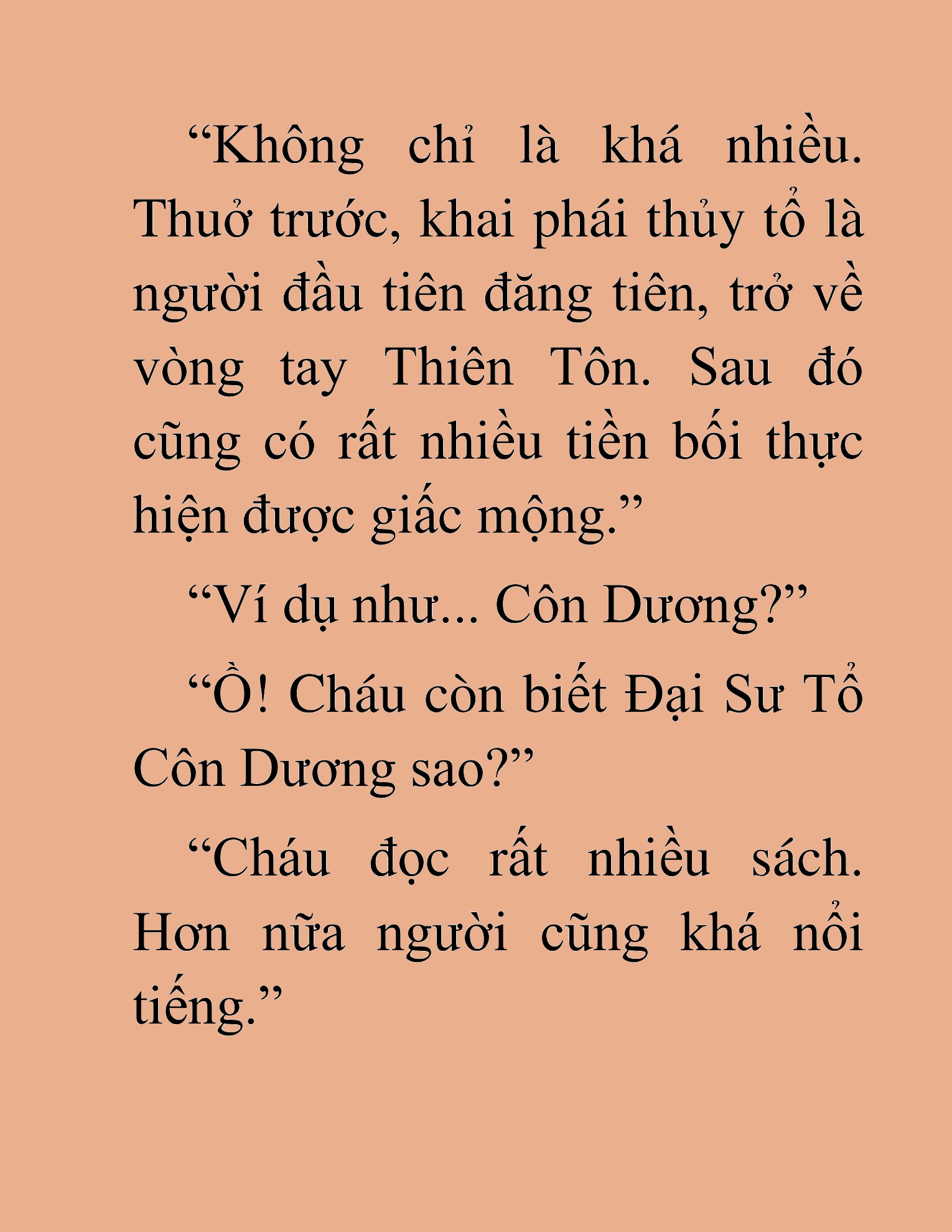Đọc truyện HAT[NOVEL] Thiên Ma Đăng Tiên - Chap 142