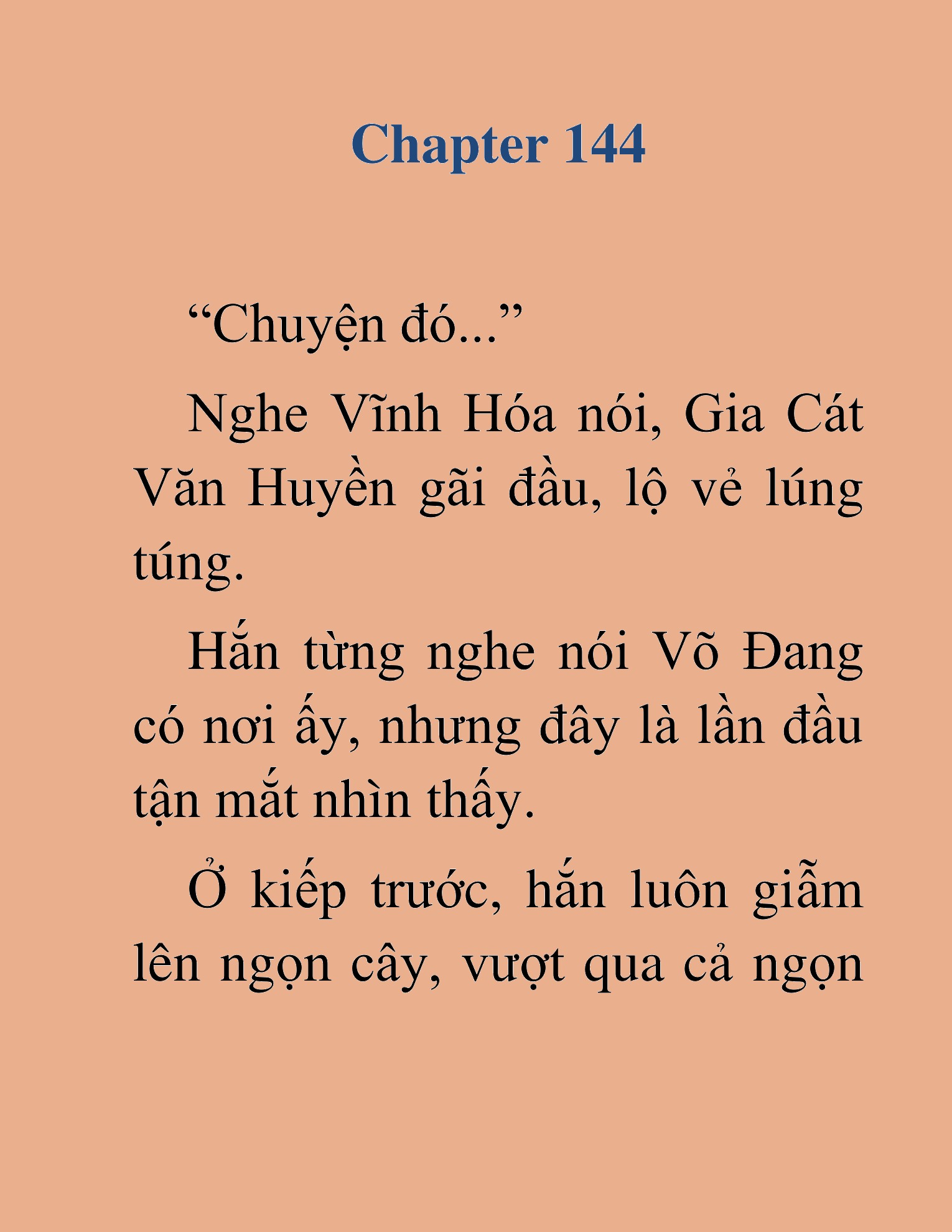 Đọc truyện HAT[NOVEL] Thiên Ma Đăng Tiên - Chap 144