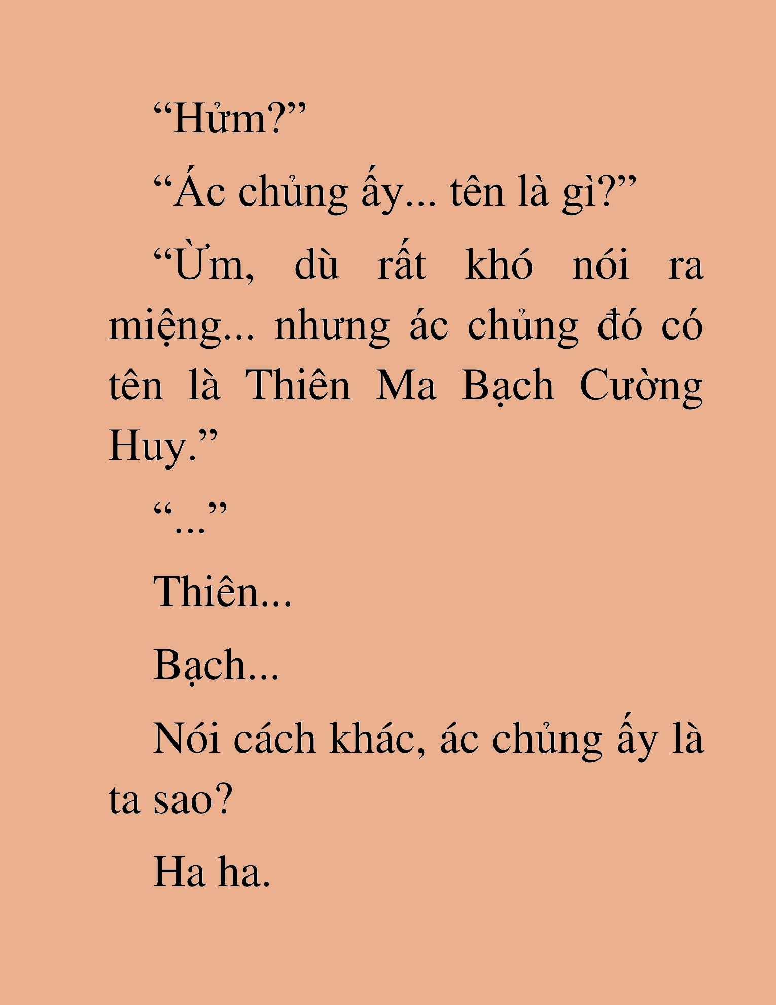 Đọc truyện HAT[NOVEL] Thiên Ma Đăng Tiên - Chap 144