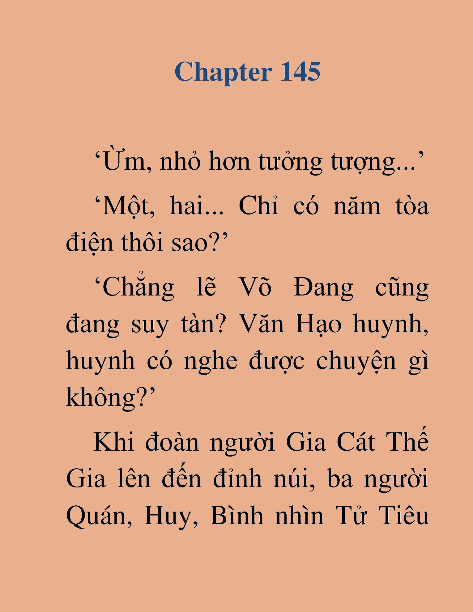 Đọc truyện HAT[NOVEL] Thiên Ma Đăng Tiên - Chap 145