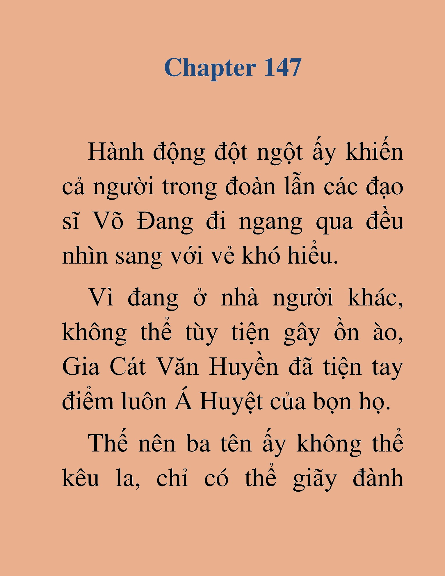 Đọc truyện HAT[NOVEL] Thiên Ma Đăng Tiên - Chap 147