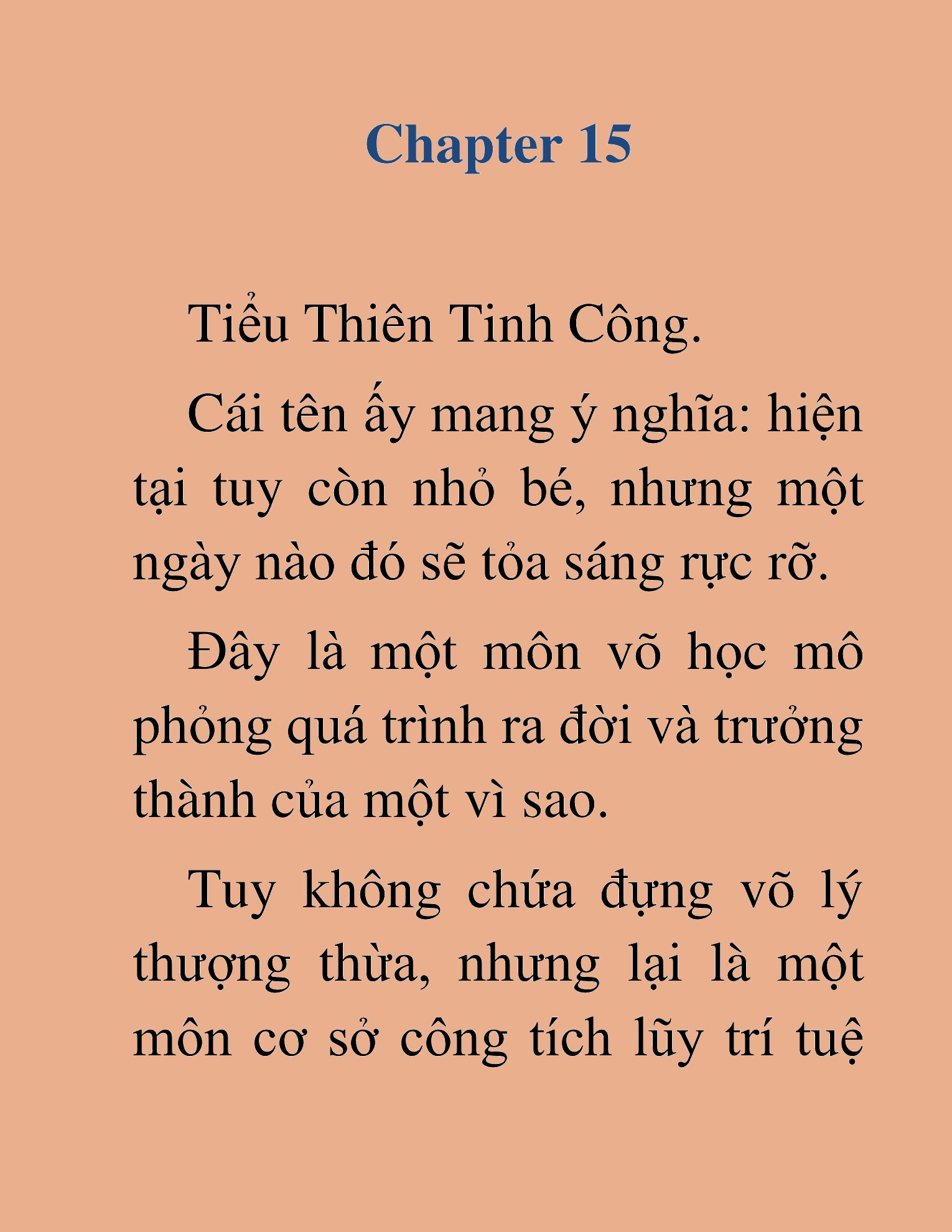 Đọc truyện HAT[NOVEL] Thiên Ma Đăng Tiên - Chap 15