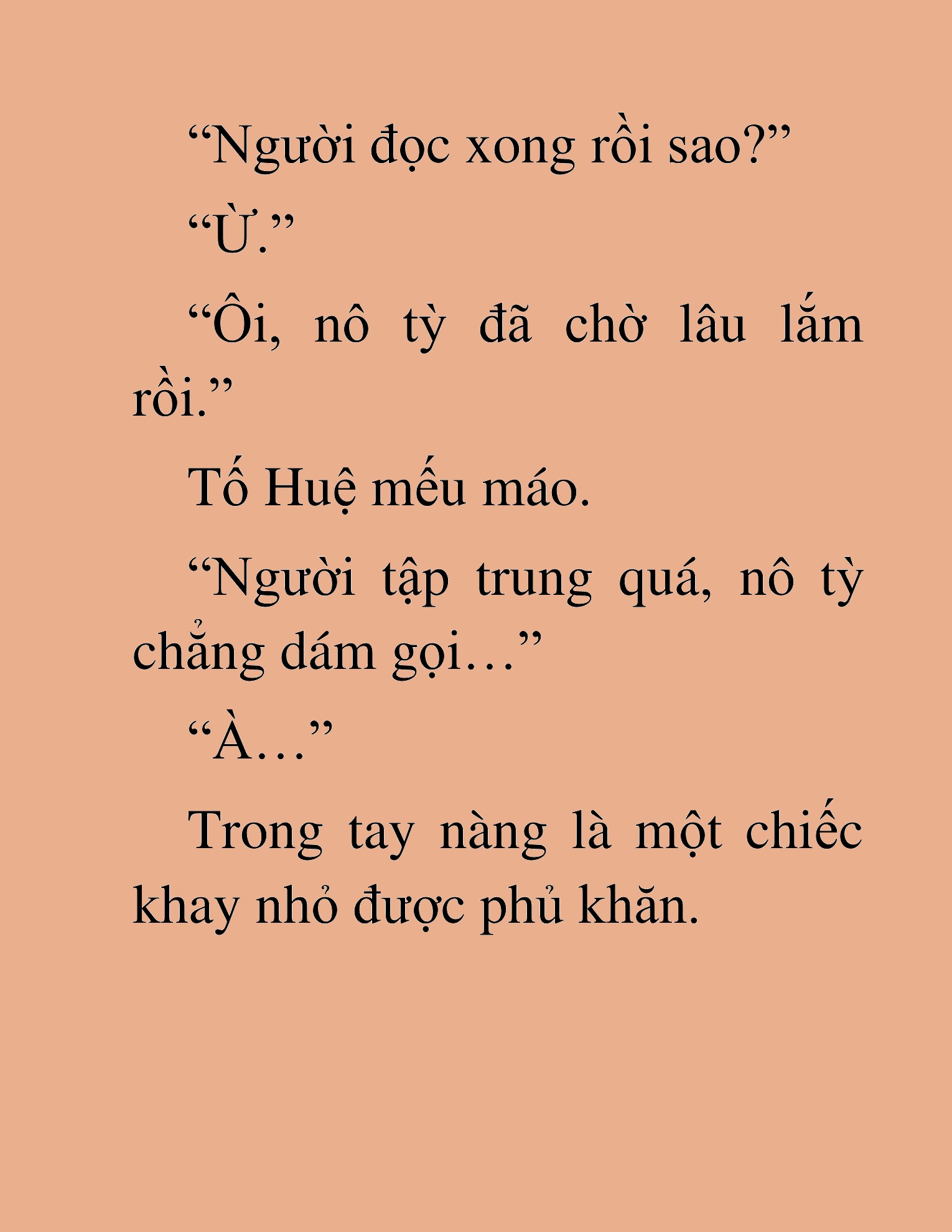 Đọc truyện HAT[NOVEL] Thiên Ma Đăng Tiên - Chap 15