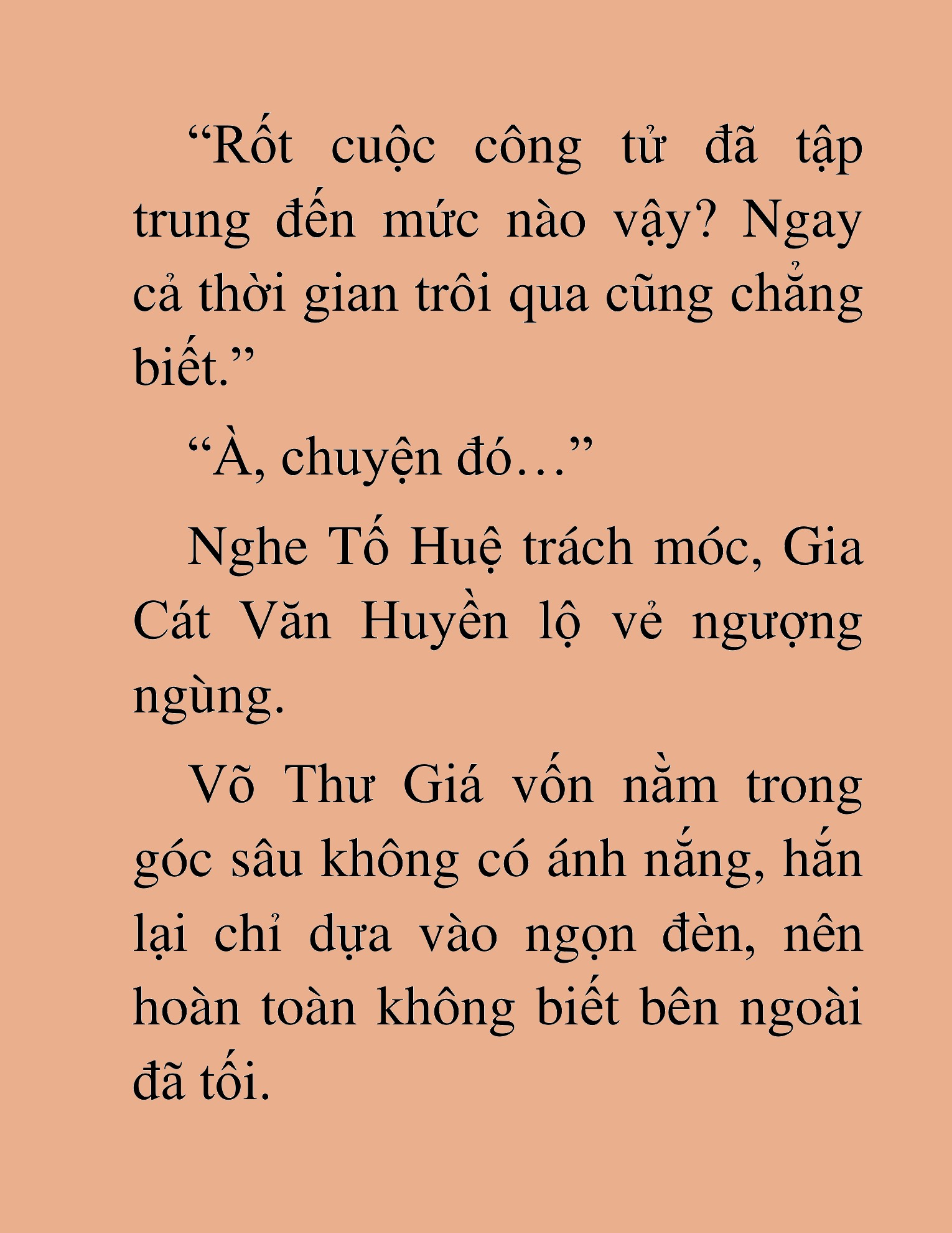 Đọc truyện HAT[NOVEL] Thiên Ma Đăng Tiên - Chap 15