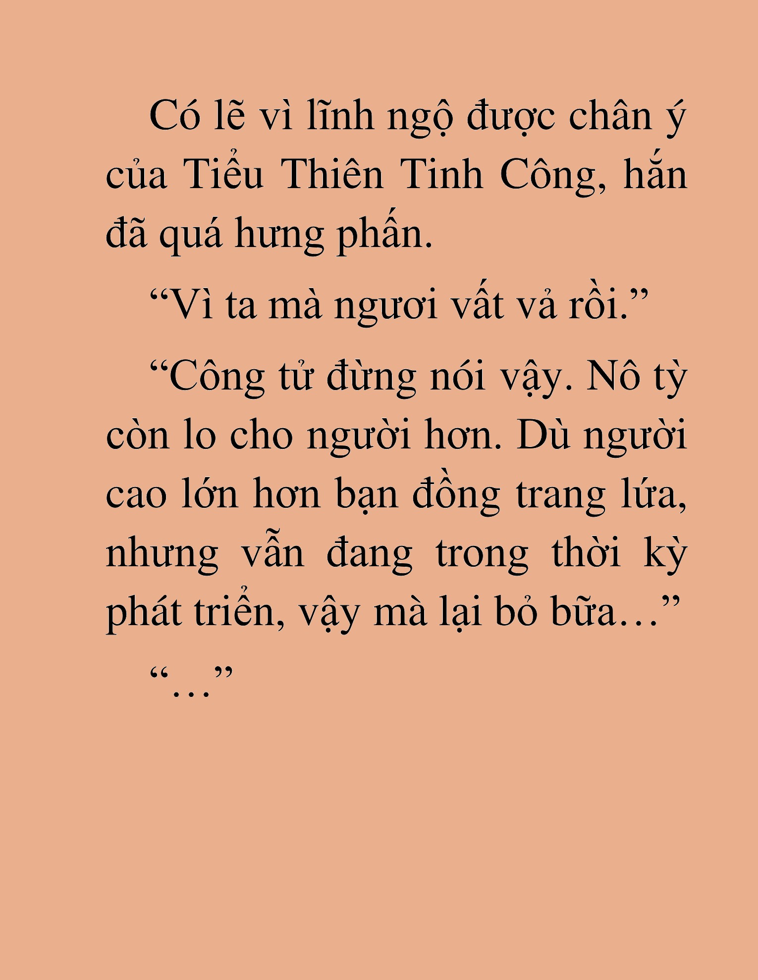 Đọc truyện HAT[NOVEL] Thiên Ma Đăng Tiên - Chap 15