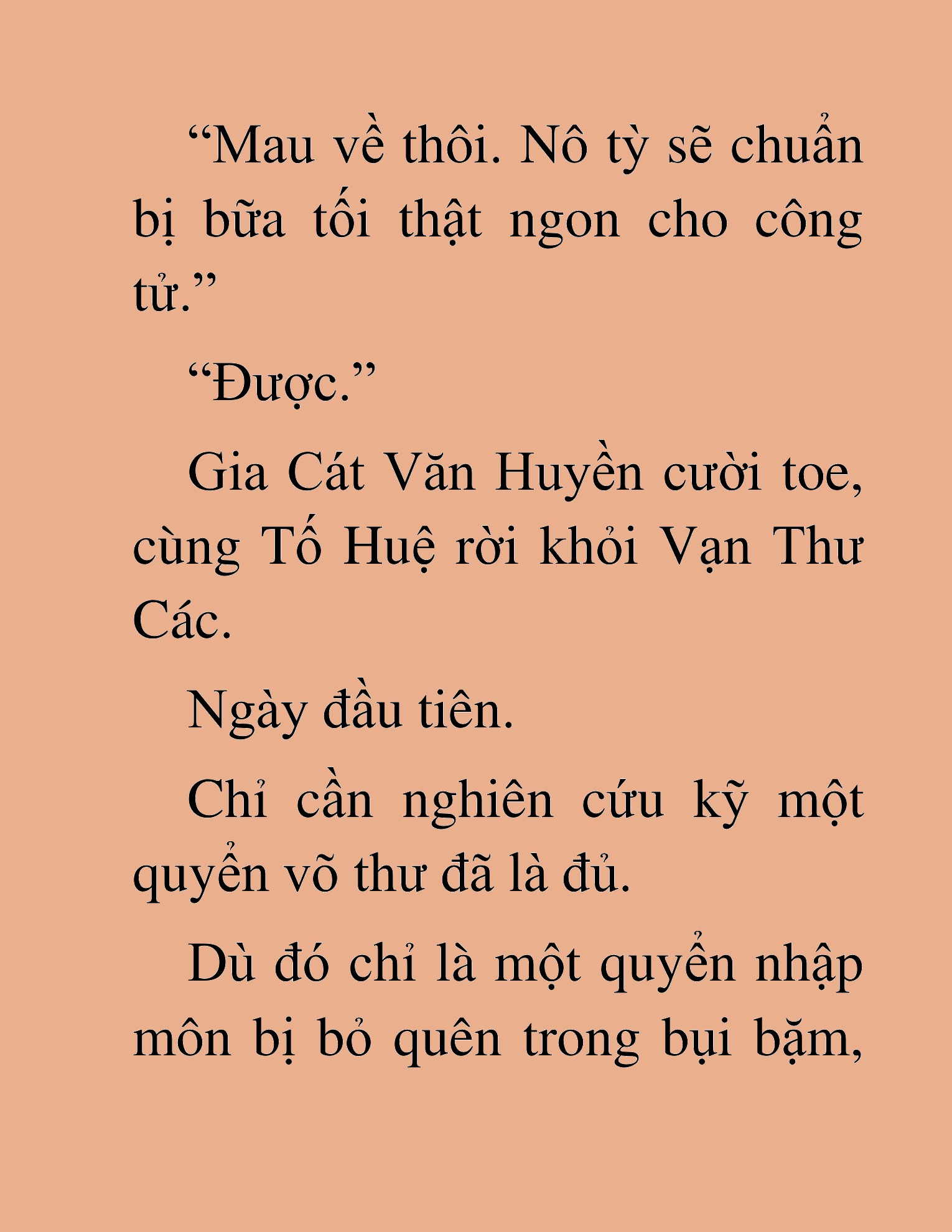 Đọc truyện HAT[NOVEL] Thiên Ma Đăng Tiên - Chap 15