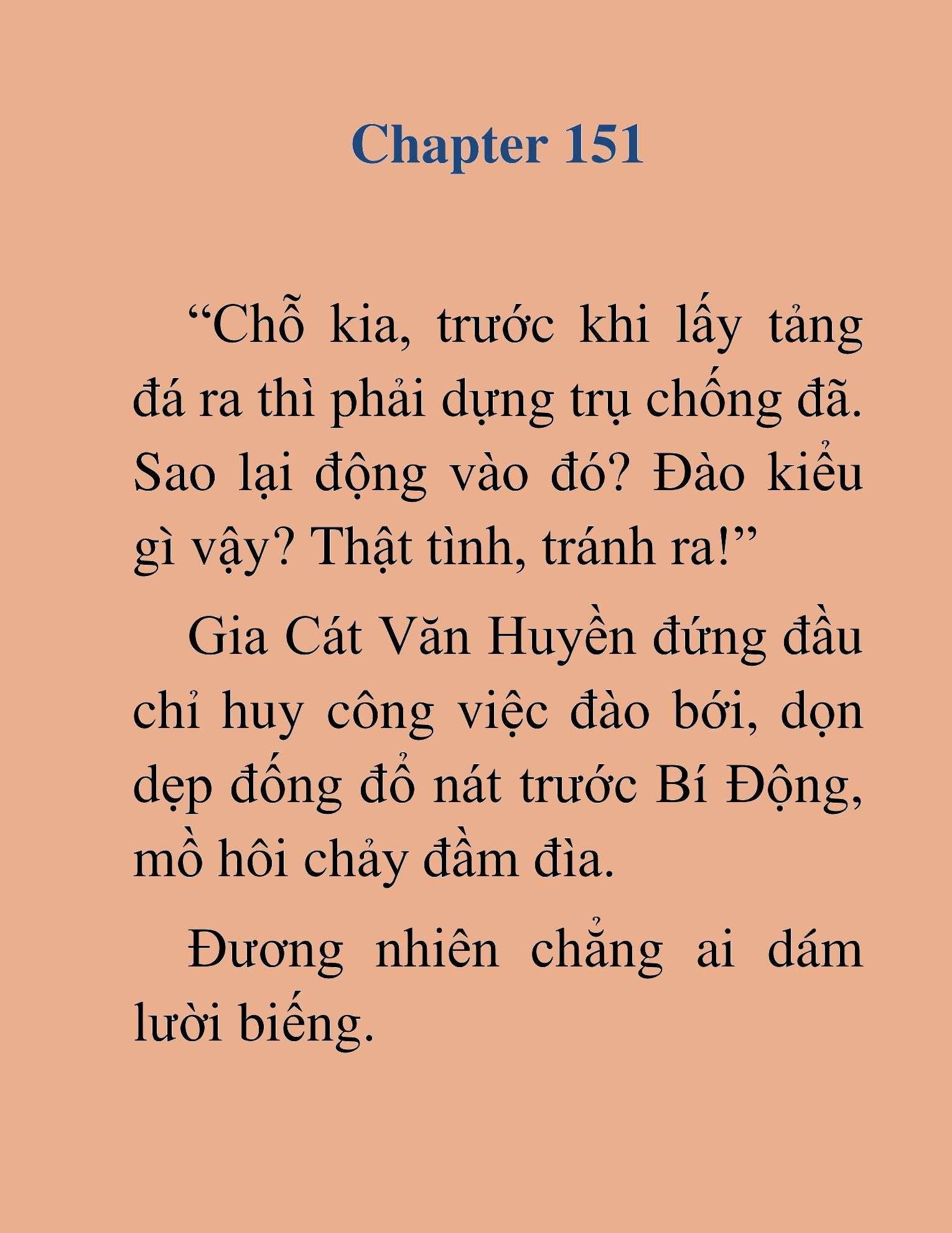 Đọc truyện HAT[NOVEL] Thiên Ma Đăng Tiên - Chap 151