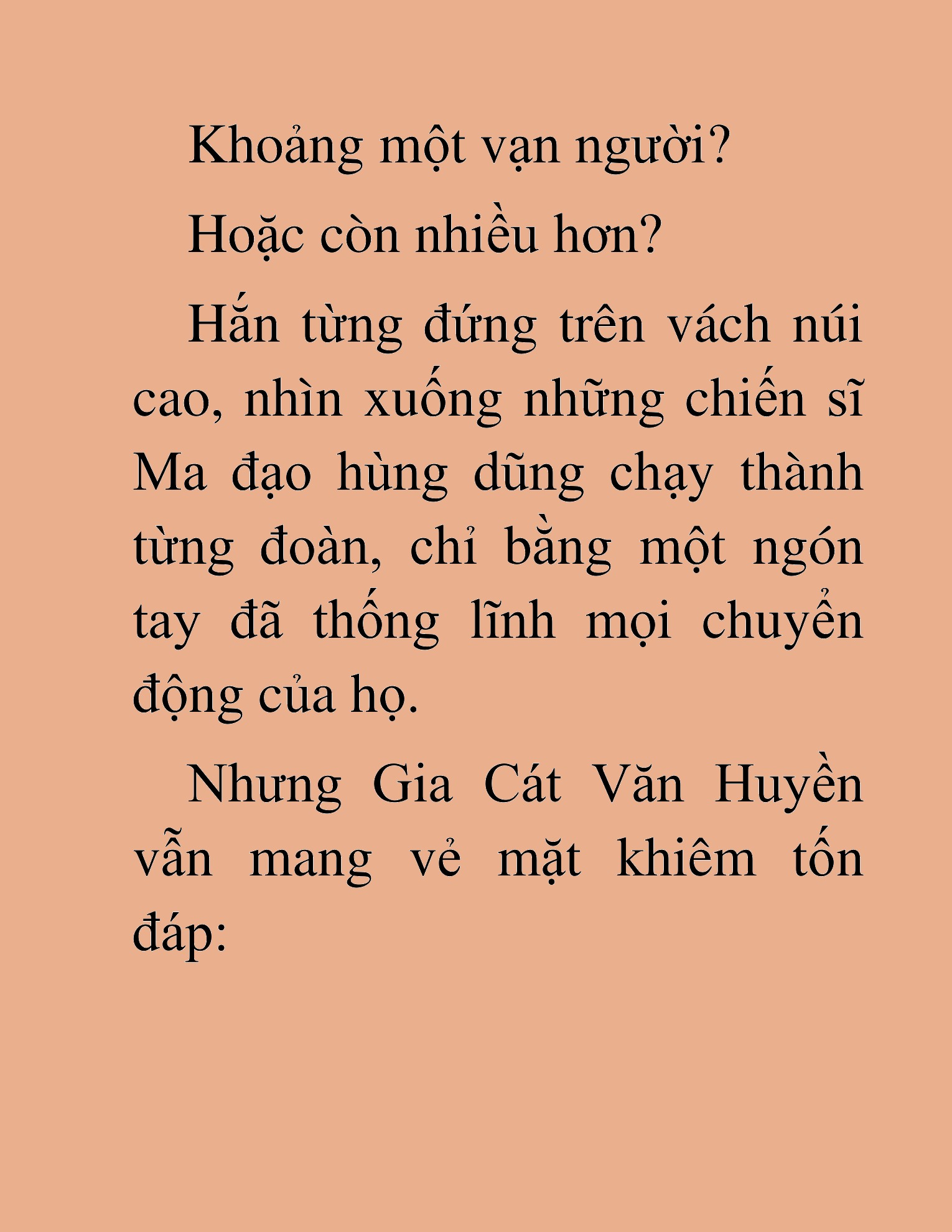 Đọc truyện HAT[NOVEL] Thiên Ma Đăng Tiên - Chap 151