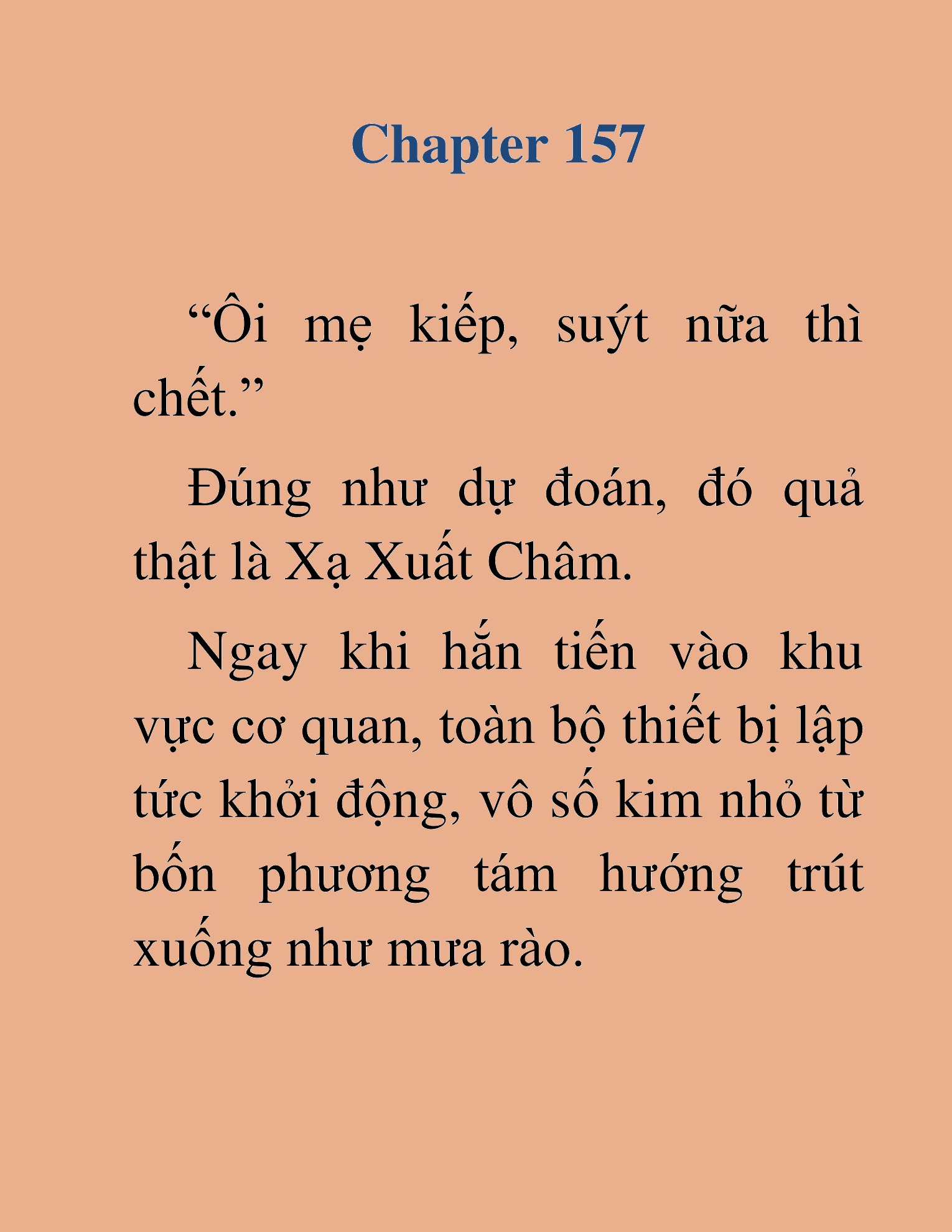 Đọc truyện HAT[NOVEL] Thiên Ma Đăng Tiên - Chap 157