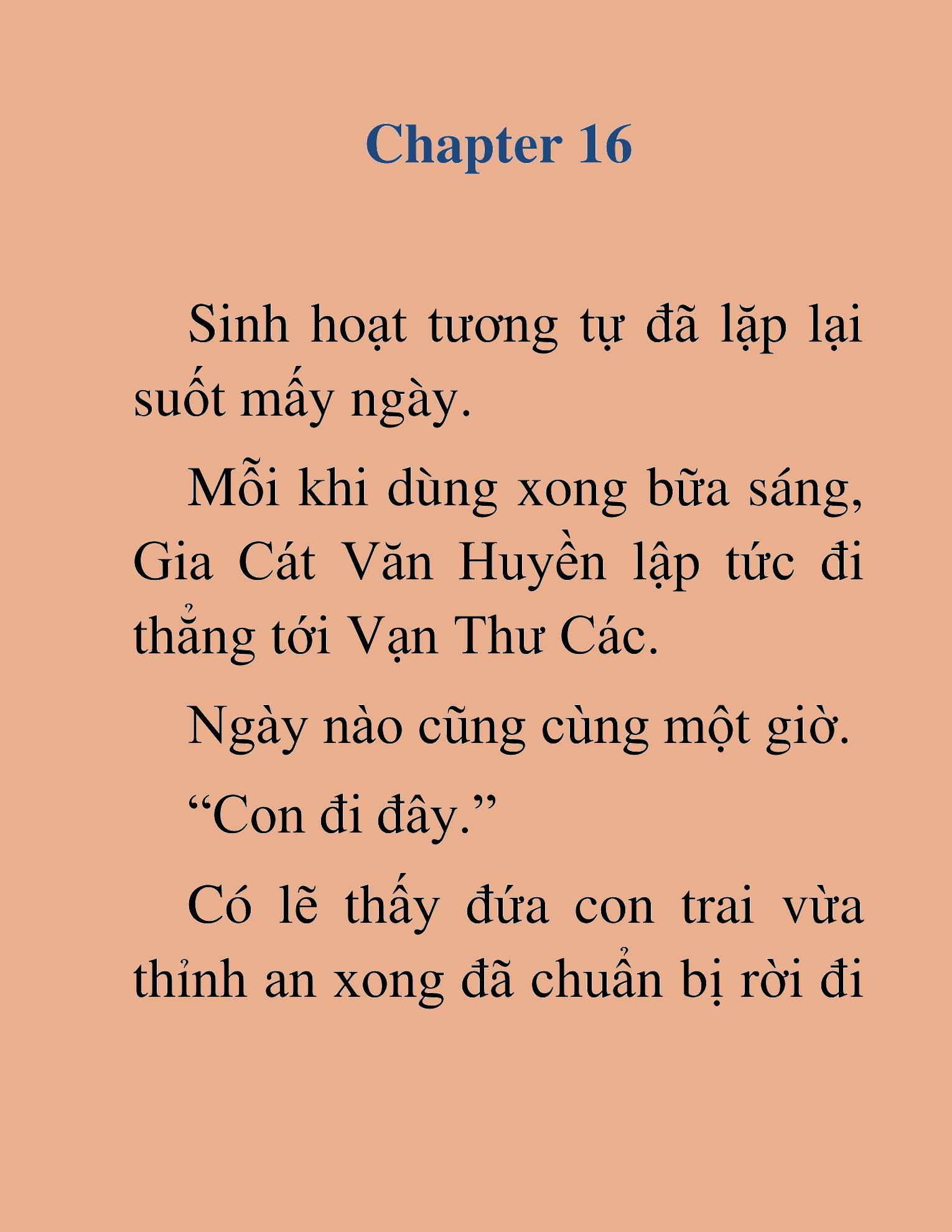 Đọc truyện HAT[NOVEL] Thiên Ma Đăng Tiên - Chap 16