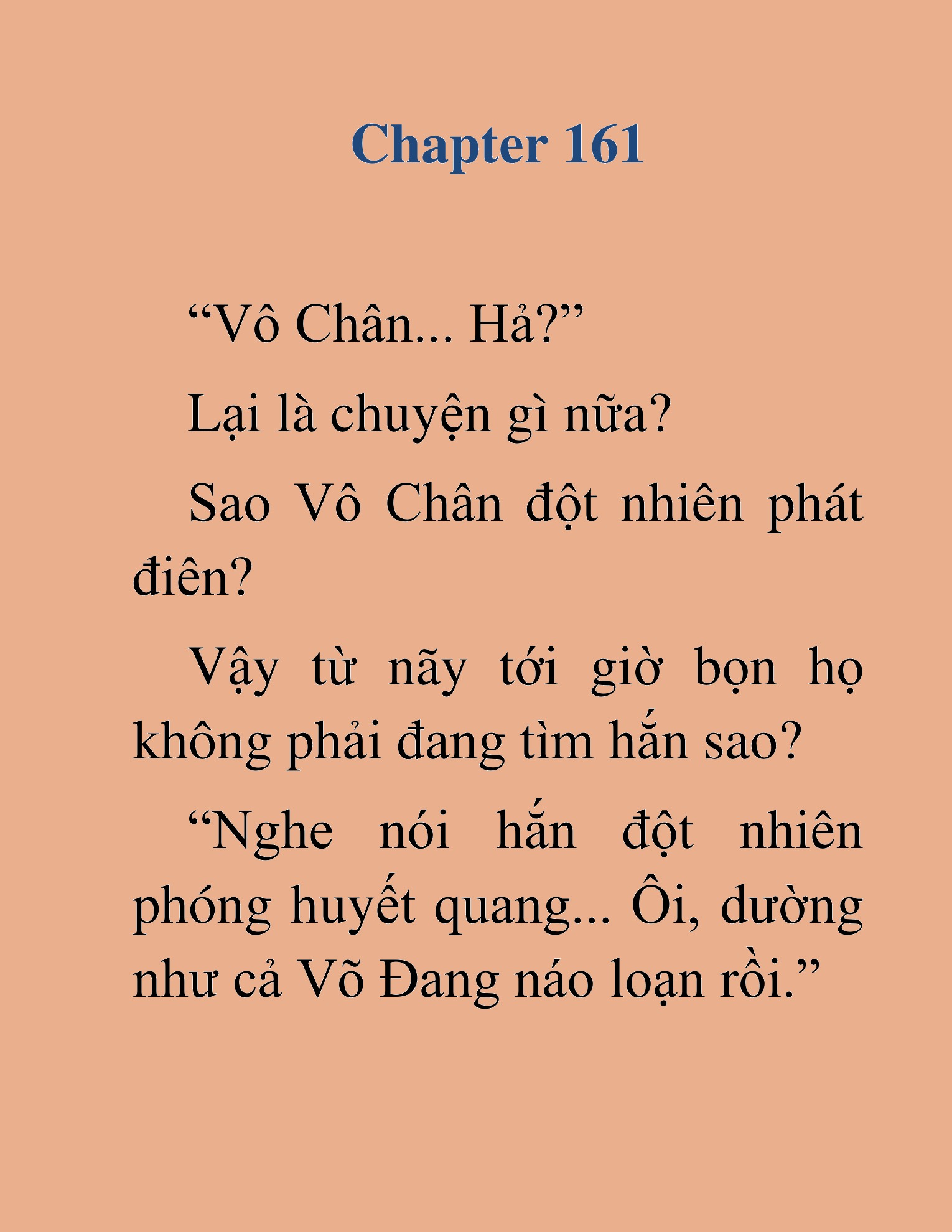 Đọc truyện HAT[NOVEL] Thiên Ma Đăng Tiên - Chap 161