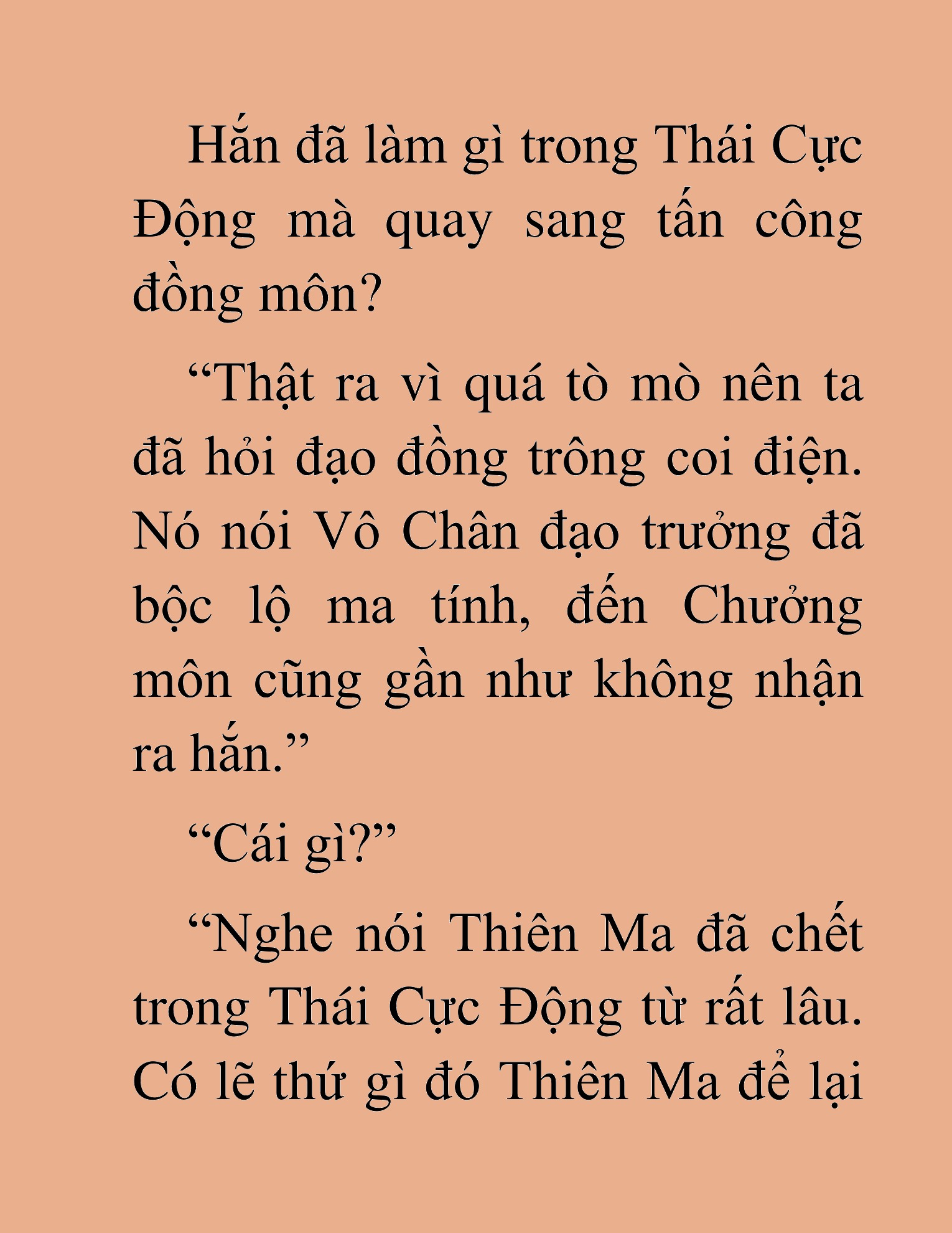 Đọc truyện HAT[NOVEL] Thiên Ma Đăng Tiên - Chap 161