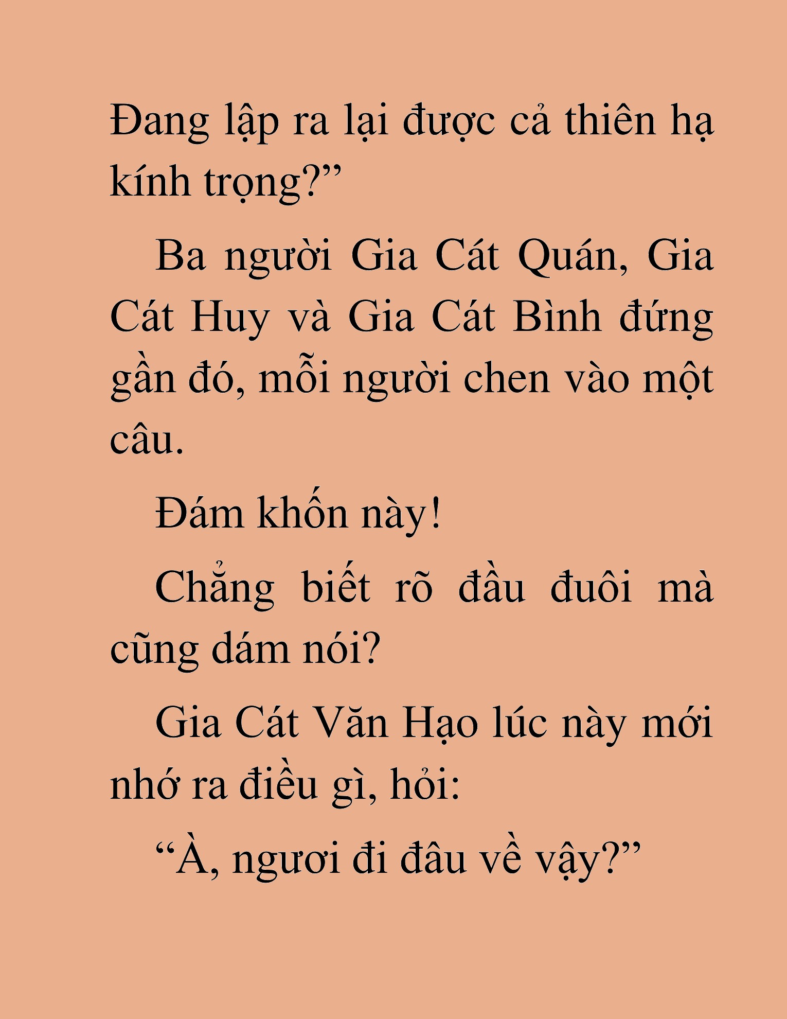 Đọc truyện HAT[NOVEL] Thiên Ma Đăng Tiên - Chap 161