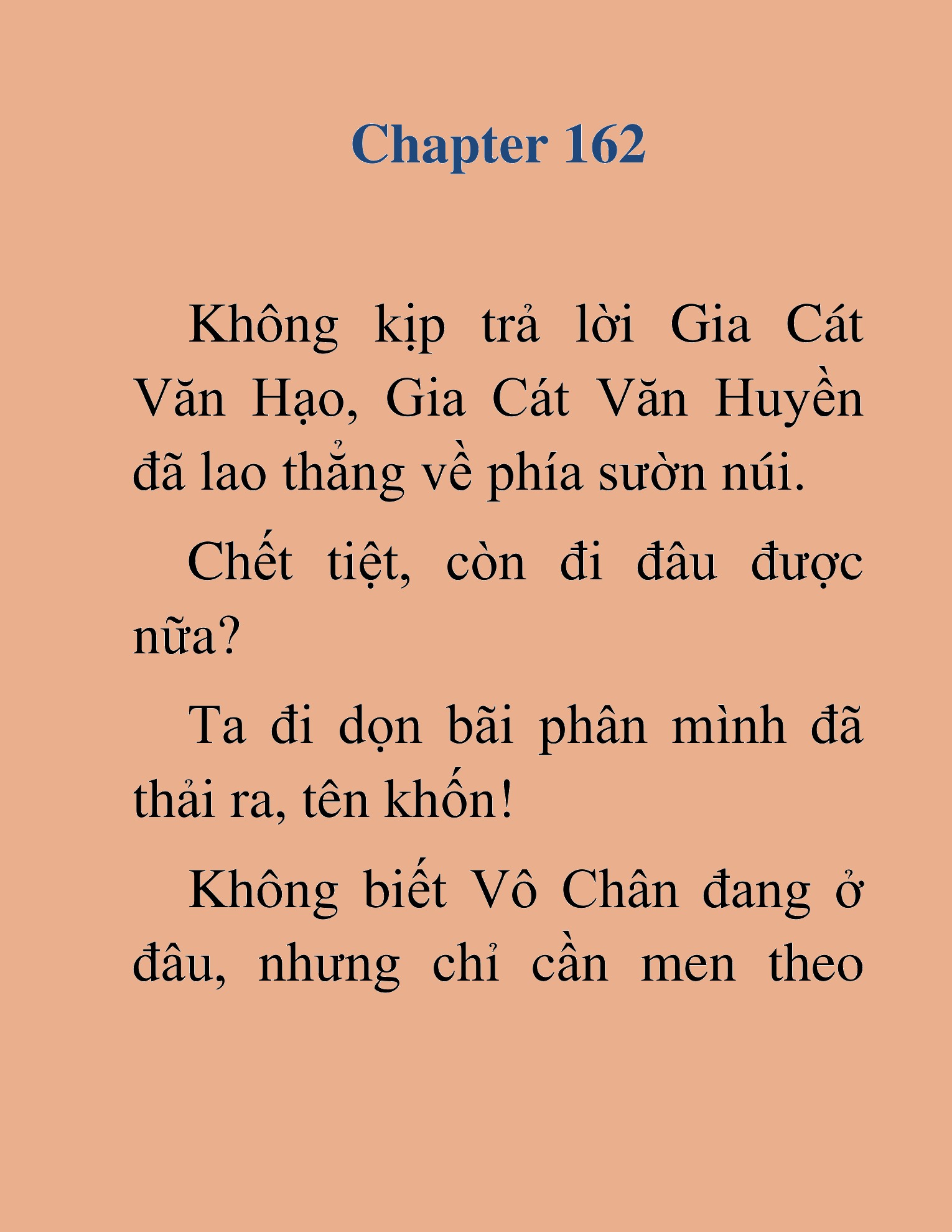 Đọc truyện HAT[NOVEL] Thiên Ma Đăng Tiên - Chap 162