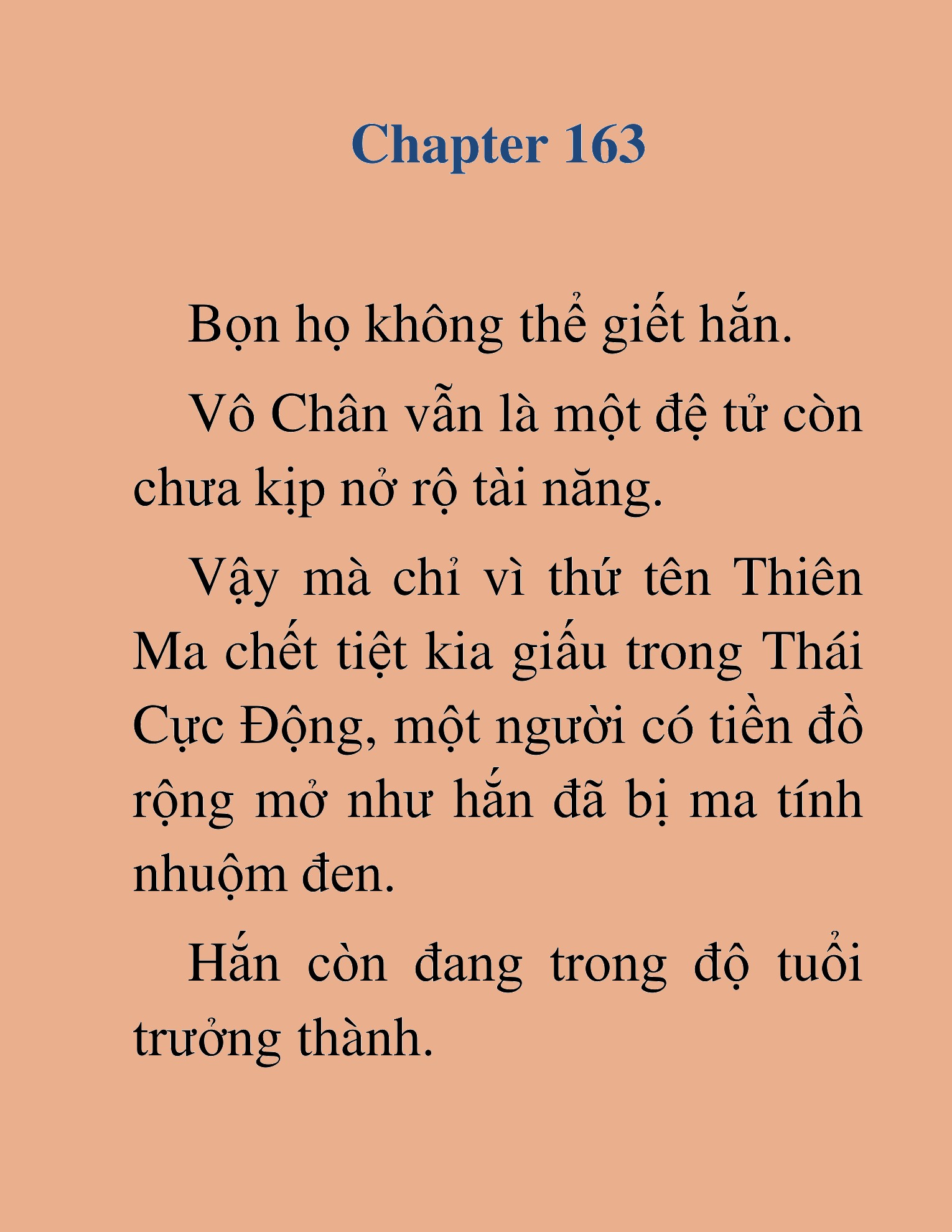 Đọc truyện HAT[NOVEL] Thiên Ma Đăng Tiên - Chap 163
