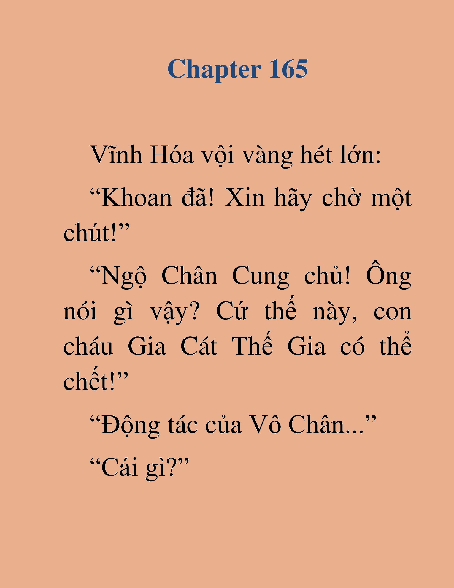 Đọc truyện HAT[NOVEL] Thiên Ma Đăng Tiên - Chap 165