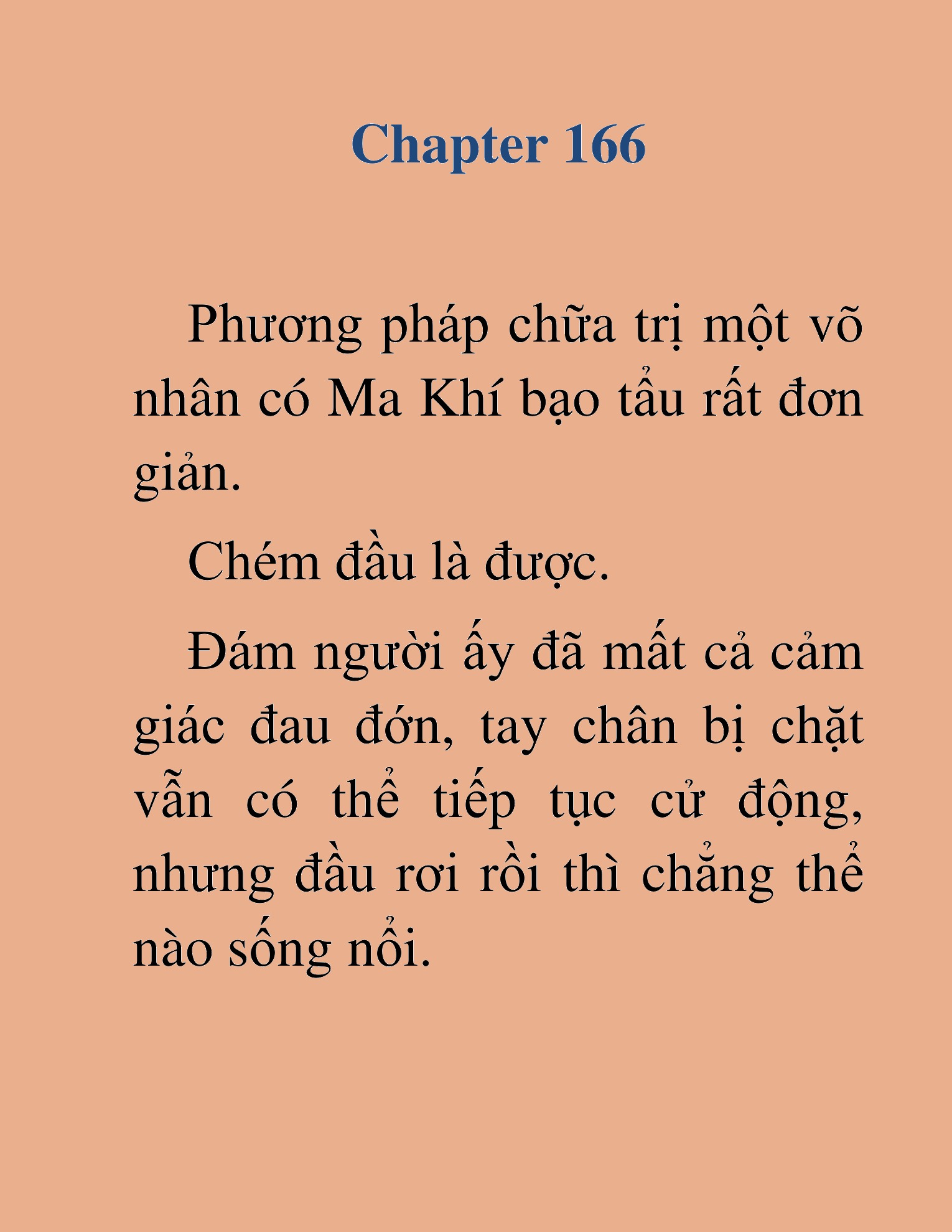 Đọc truyện HAT[NOVEL] Thiên Ma Đăng Tiên - Chap 166