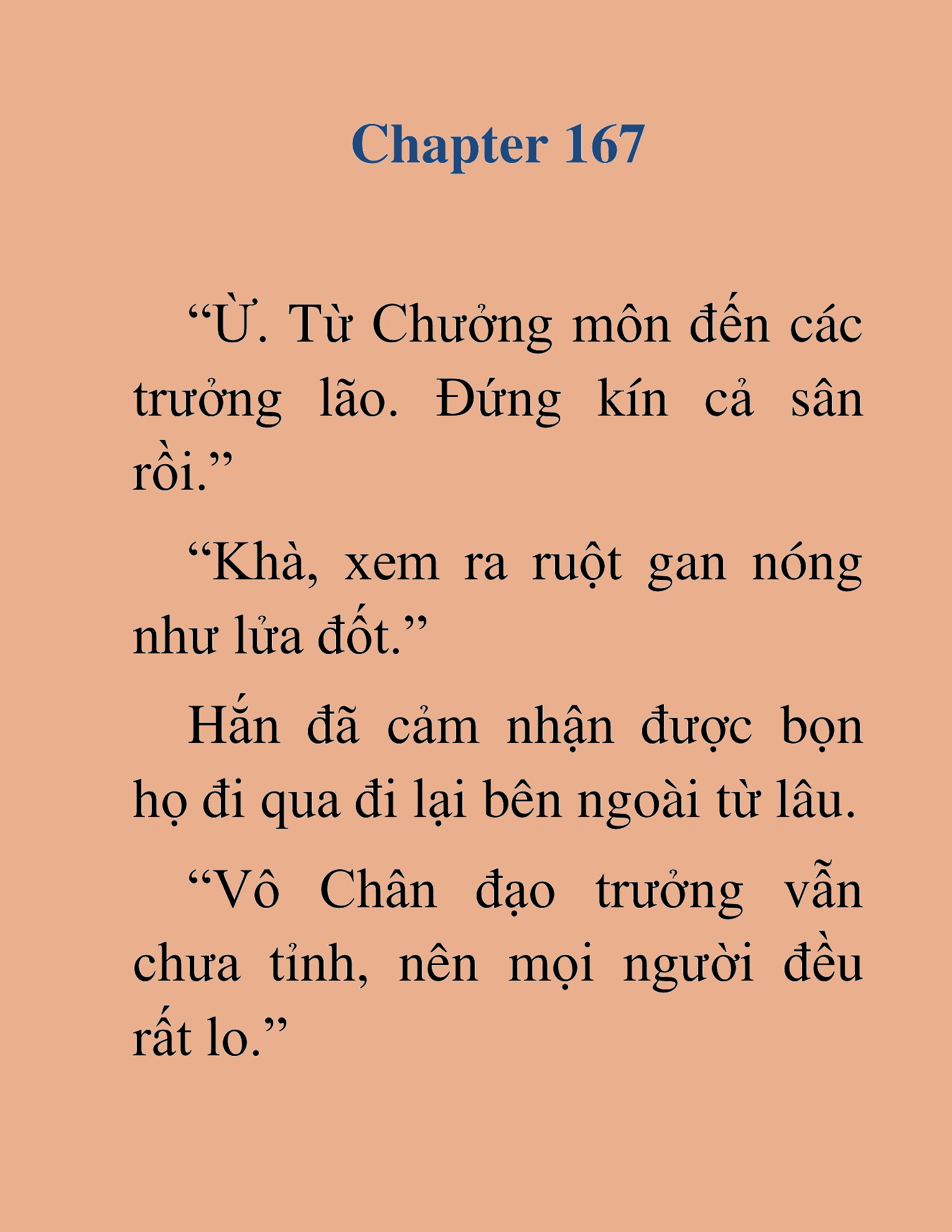 Đọc truyện HAT[NOVEL] Thiên Ma Đăng Tiên - Chap 167