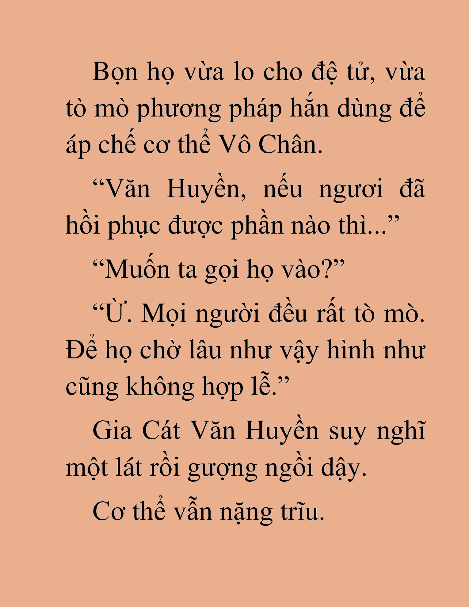 Đọc truyện HAT[NOVEL] Thiên Ma Đăng Tiên - Chap 167