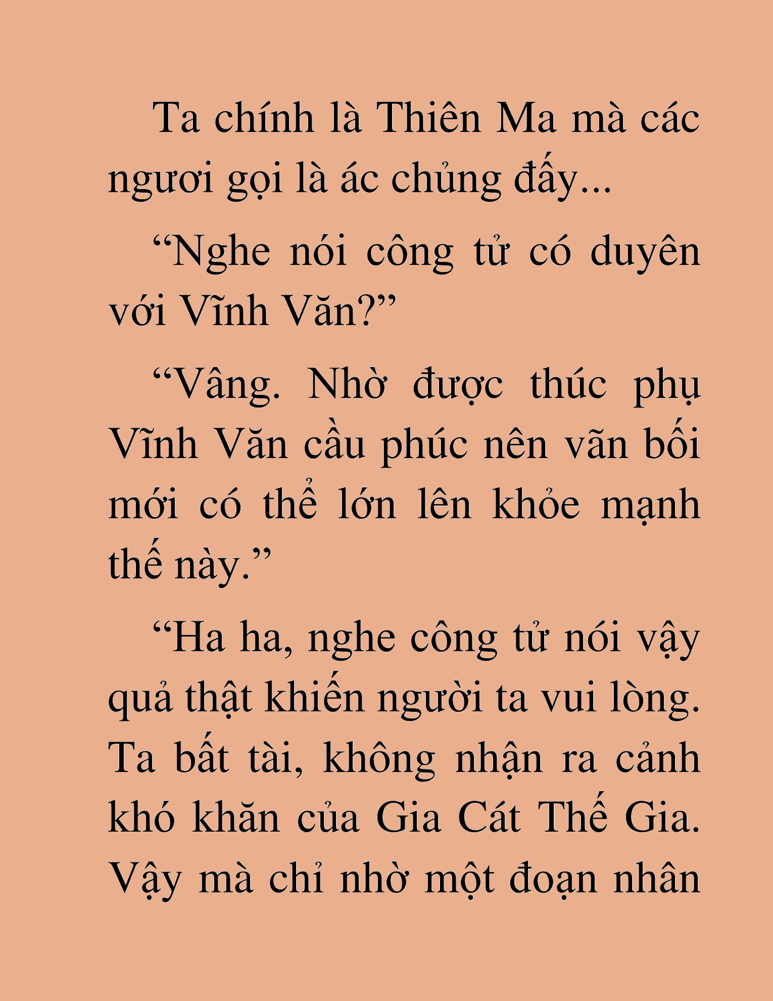 Đọc truyện HAT[NOVEL] Thiên Ma Đăng Tiên - Chap 167