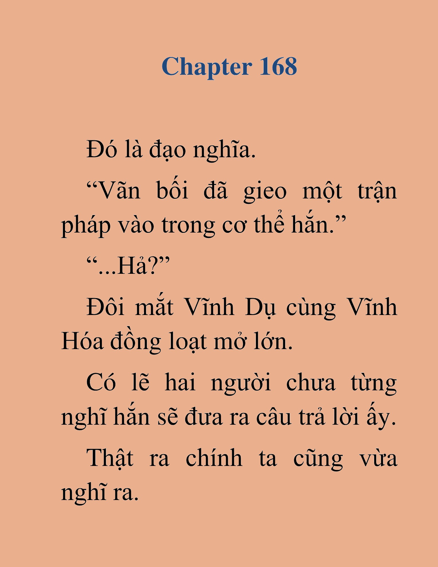 Đọc truyện HAT[NOVEL] Thiên Ma Đăng Tiên - Chap 168