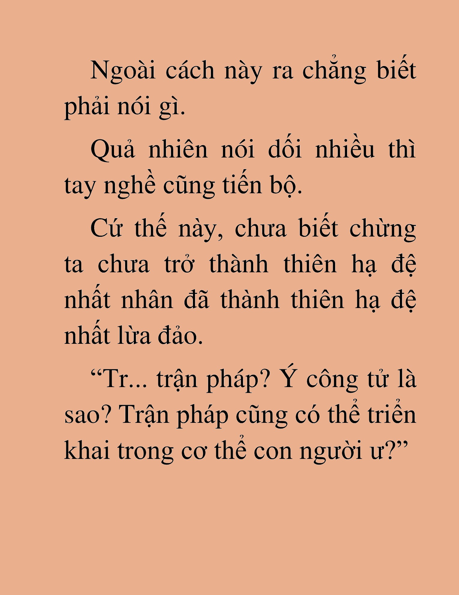 Đọc truyện HAT[NOVEL] Thiên Ma Đăng Tiên - Chap 168