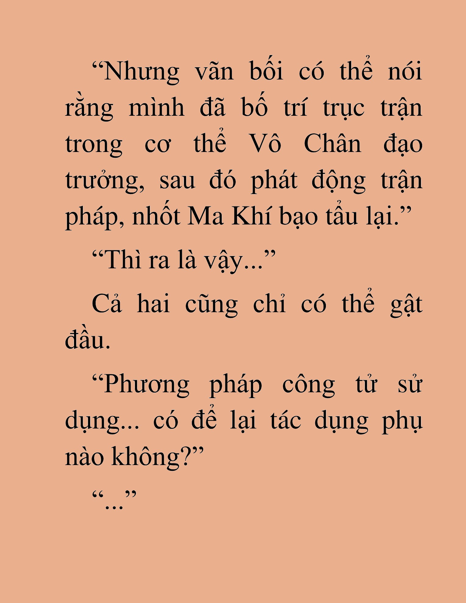 Đọc truyện HAT[NOVEL] Thiên Ma Đăng Tiên - Chap 168