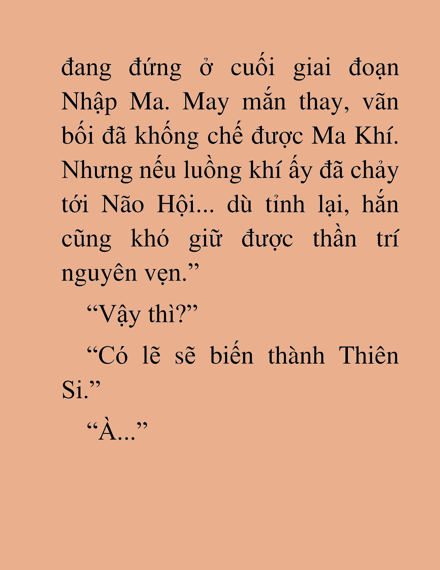 Đọc truyện HAT[NOVEL] Thiên Ma Đăng Tiên - Chap 168