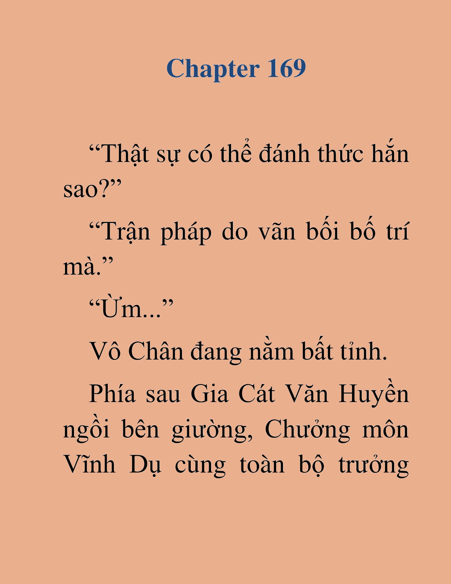 Đọc truyện HAT[NOVEL] Thiên Ma Đăng Tiên - Chap 169