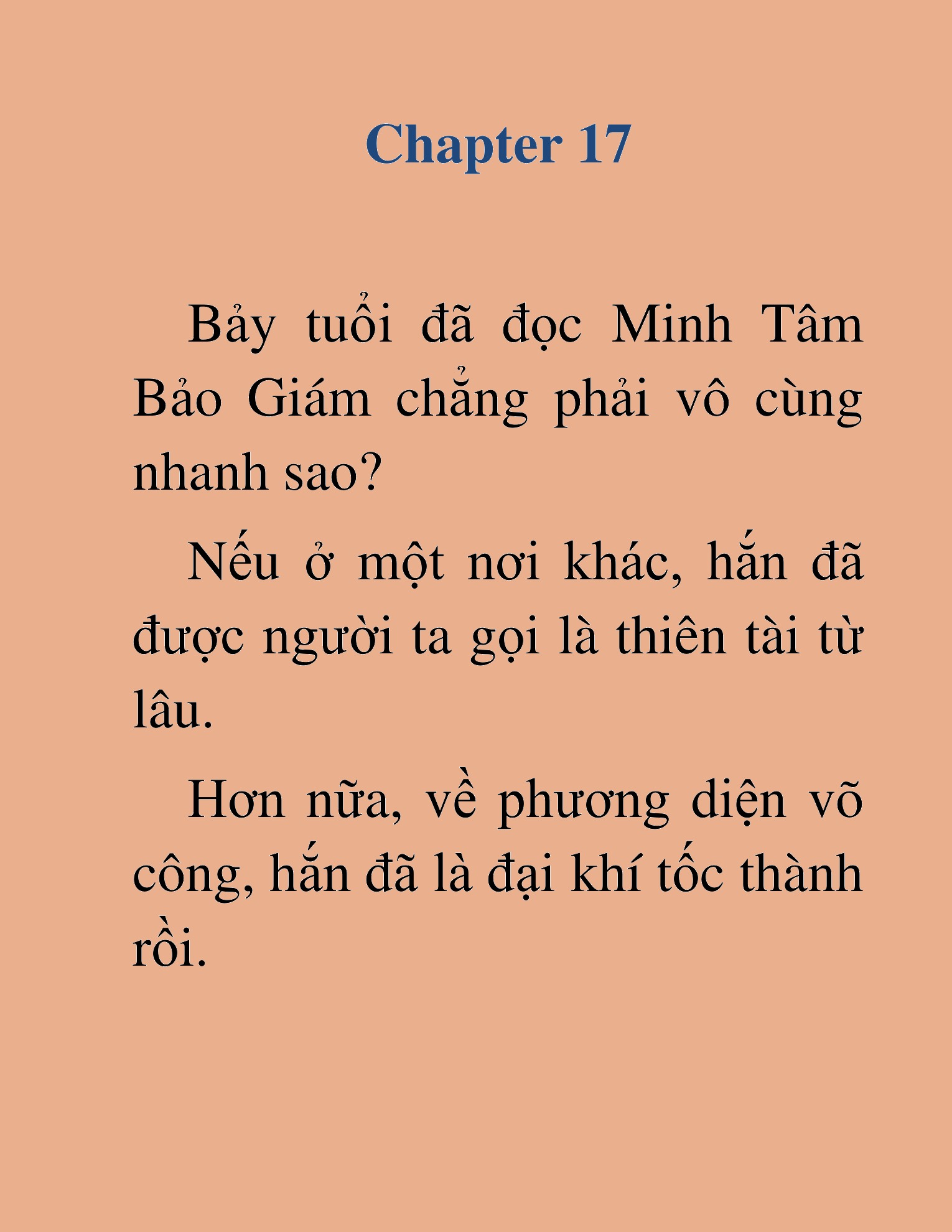 Đọc truyện HAT[NOVEL] Thiên Ma Đăng Tiên - Chap 17