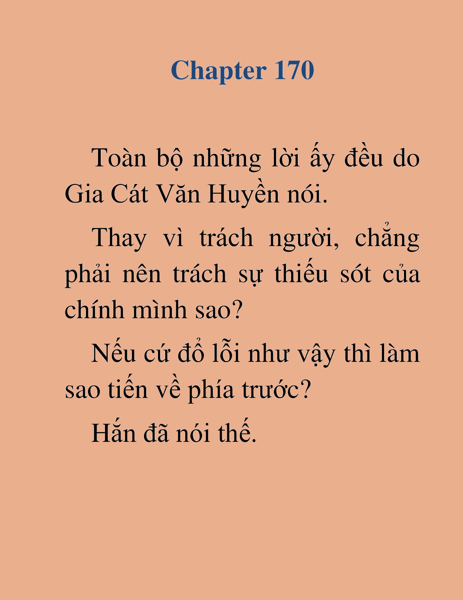 Đọc truyện HAT[NOVEL] Thiên Ma Đăng Tiên - Chap 170