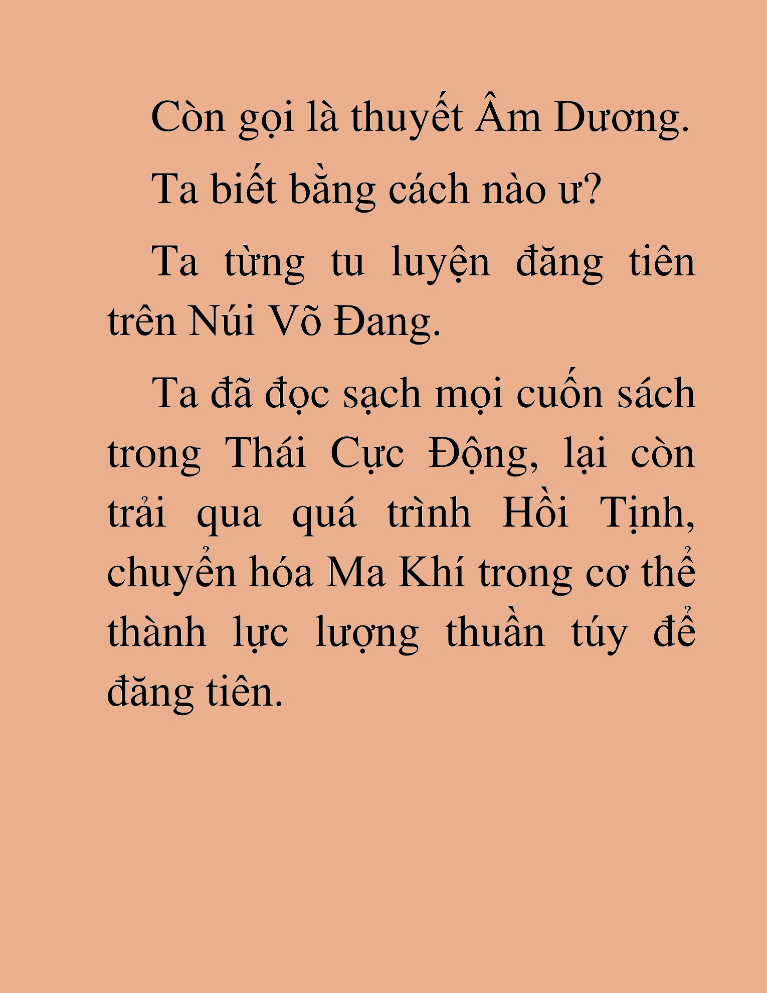 Đọc truyện HAT[NOVEL] Thiên Ma Đăng Tiên - Chap 170