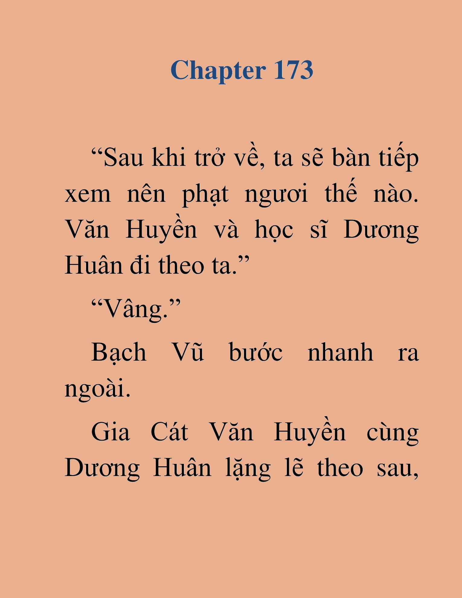 Đọc truyện HAT[NOVEL] Thiên Ma Đăng Tiên - Chap 173