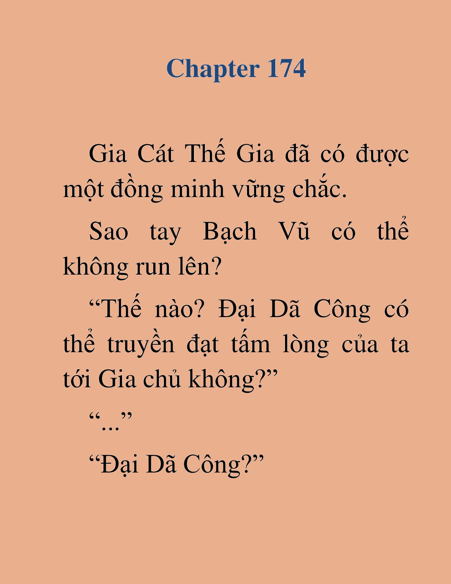 Đọc truyện HAT[NOVEL] Thiên Ma Đăng Tiên - Chap 174
