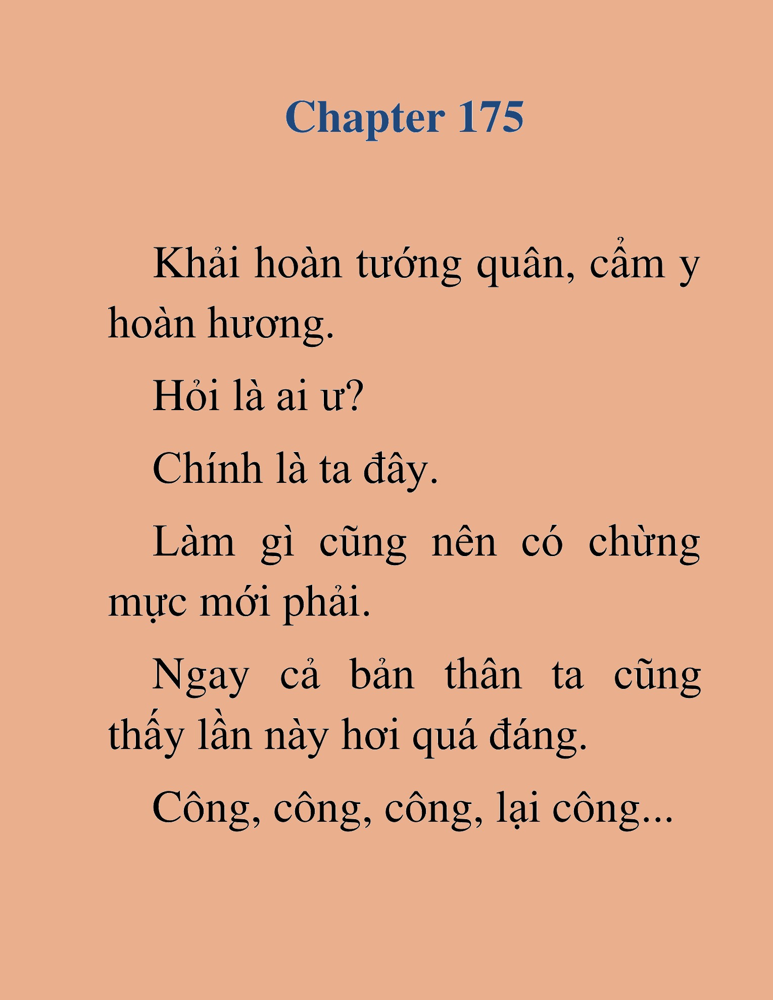 Đọc truyện HAT[NOVEL] Thiên Ma Đăng Tiên - Chap 175