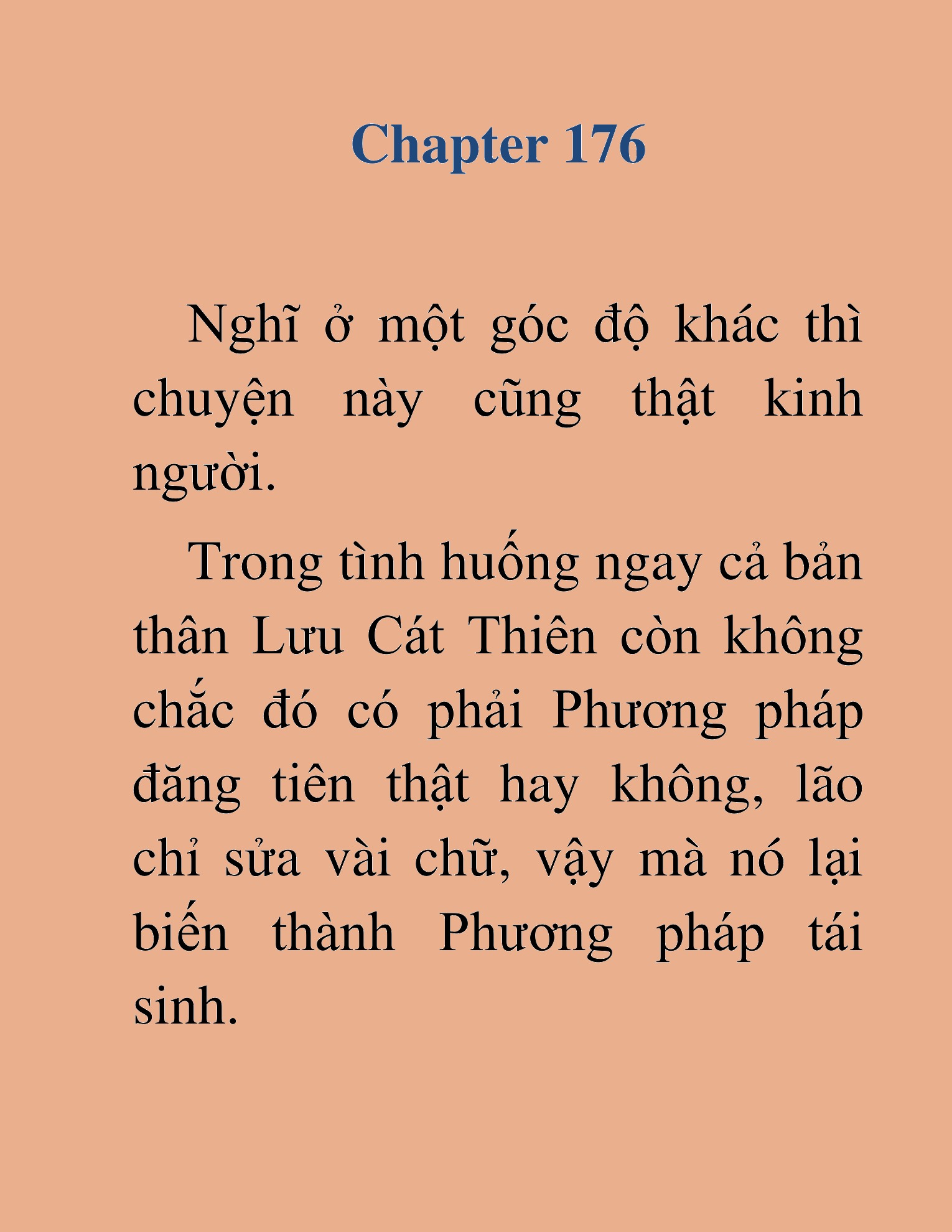 Đọc truyện HAT[NOVEL] Thiên Ma Đăng Tiên - Chap 176