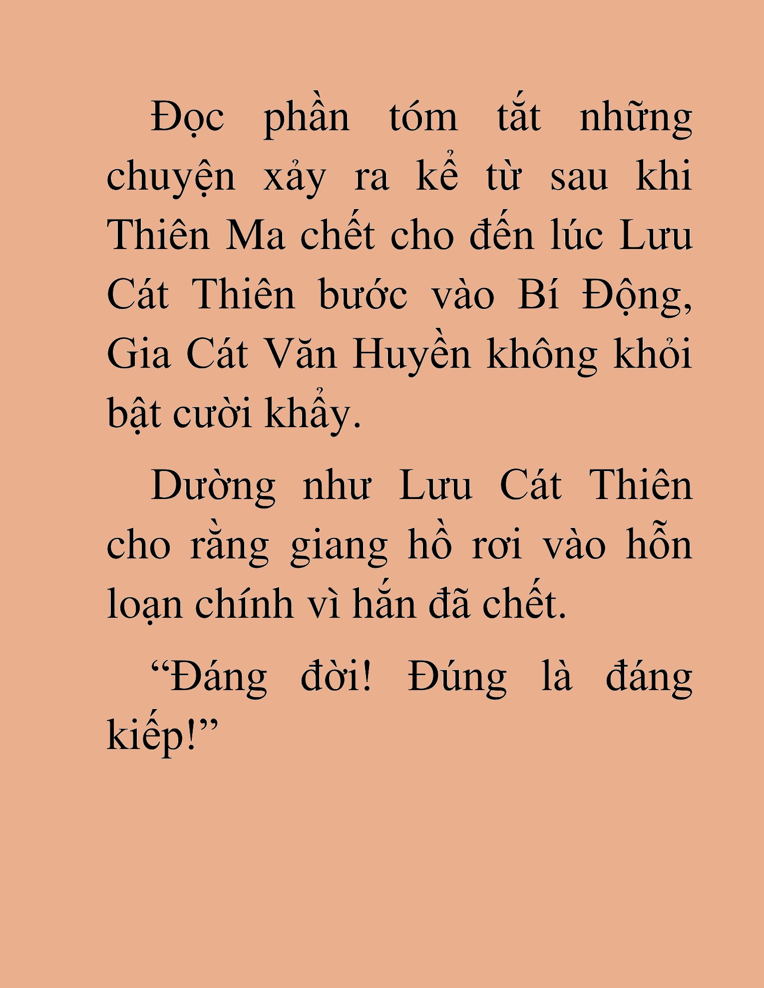 Đọc truyện HAT[NOVEL] Thiên Ma Đăng Tiên - Chap 176