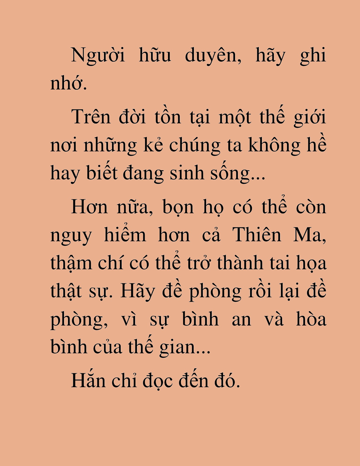 Đọc truyện HAT[NOVEL] Thiên Ma Đăng Tiên - Chap 176