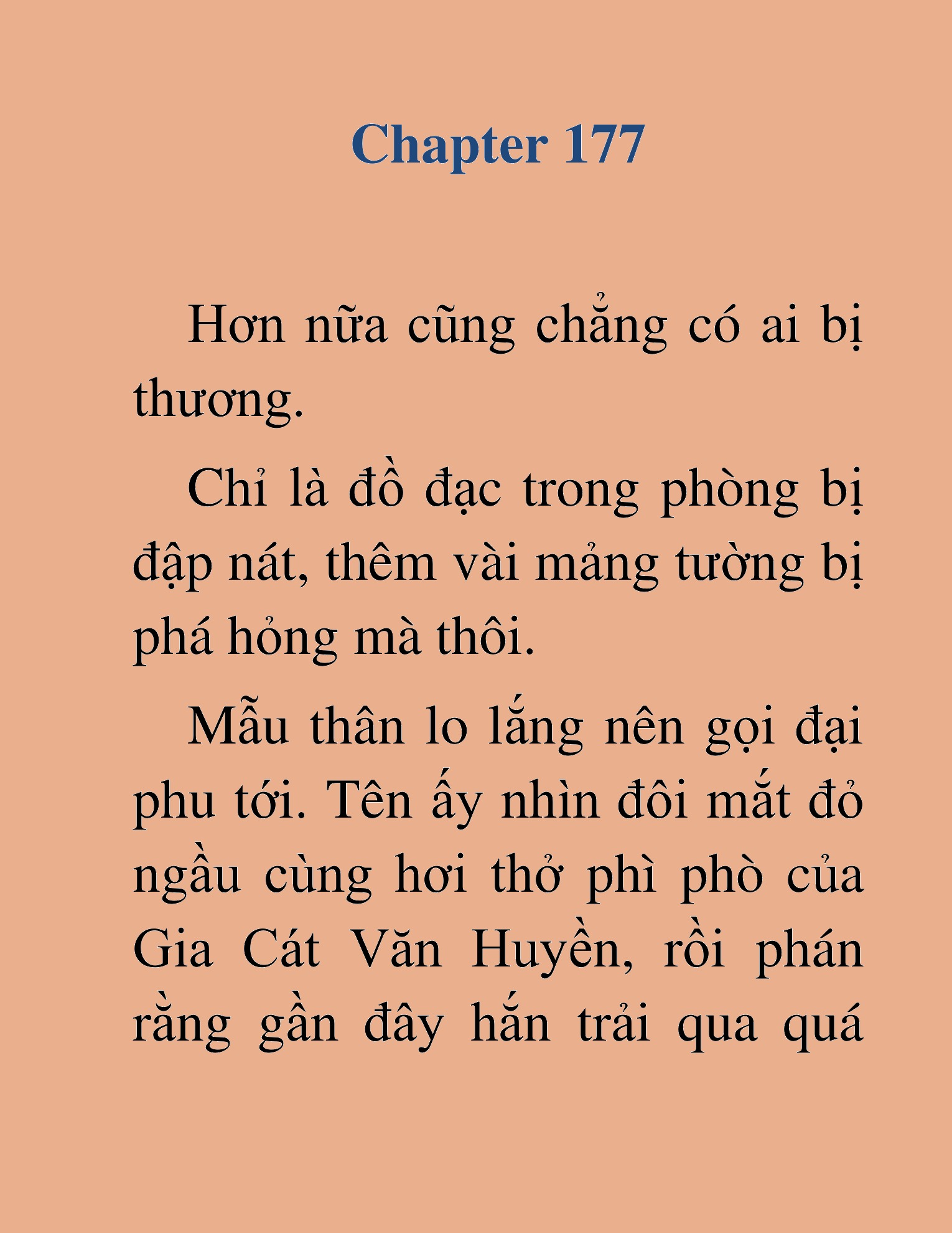 Đọc truyện HAT[NOVEL] Thiên Ma Đăng Tiên - Chap 177