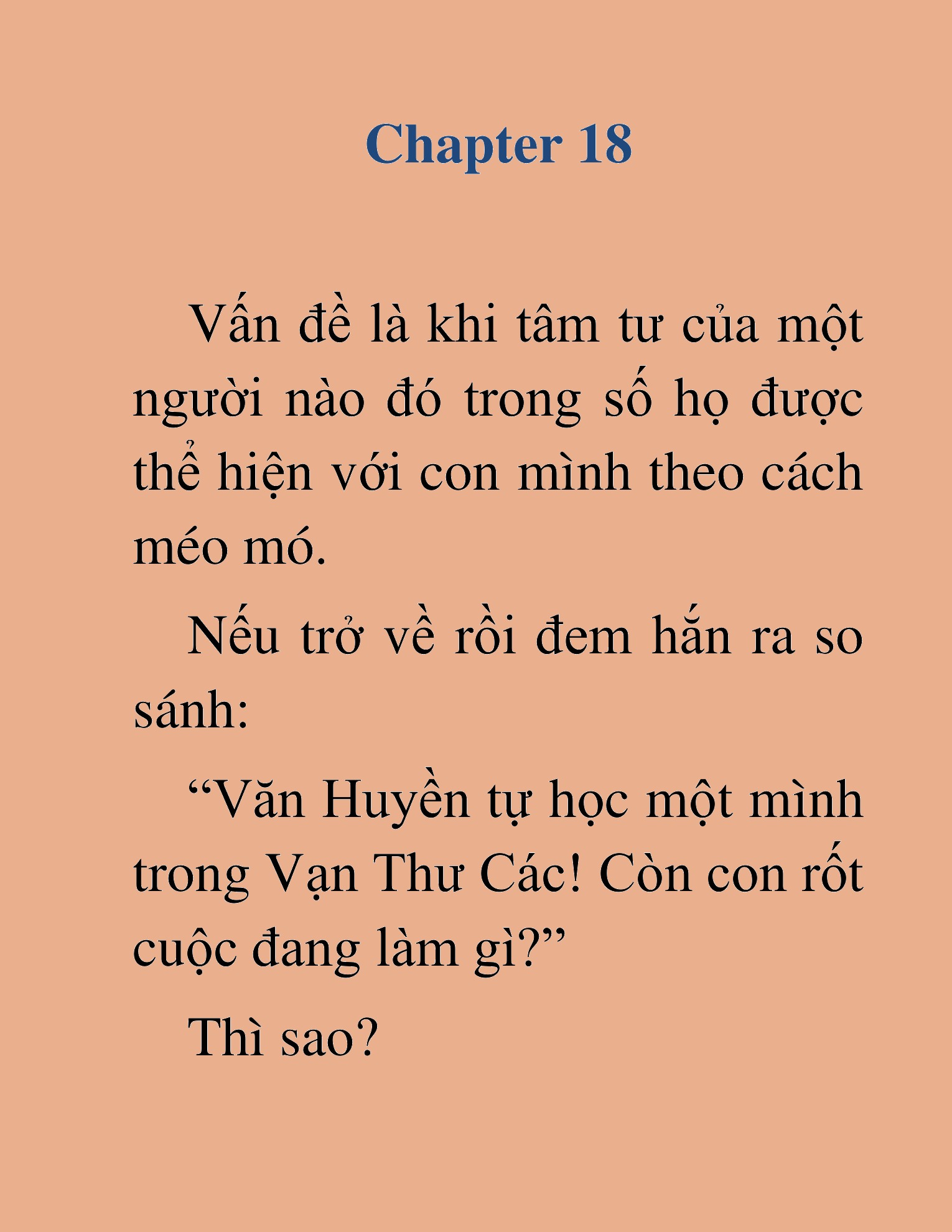 Đọc truyện HAT[NOVEL] Thiên Ma Đăng Tiên - Chap 18