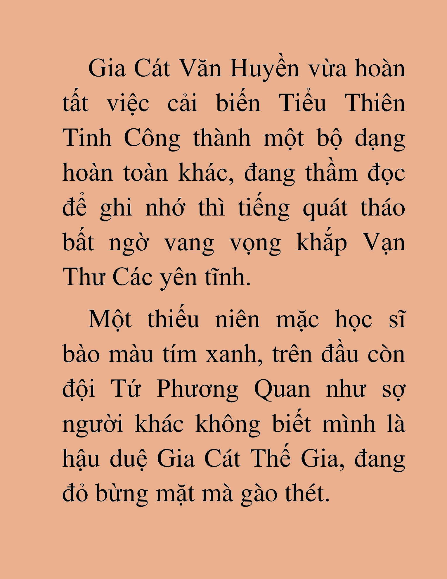 Đọc truyện HAT[NOVEL] Thiên Ma Đăng Tiên - Chap 18