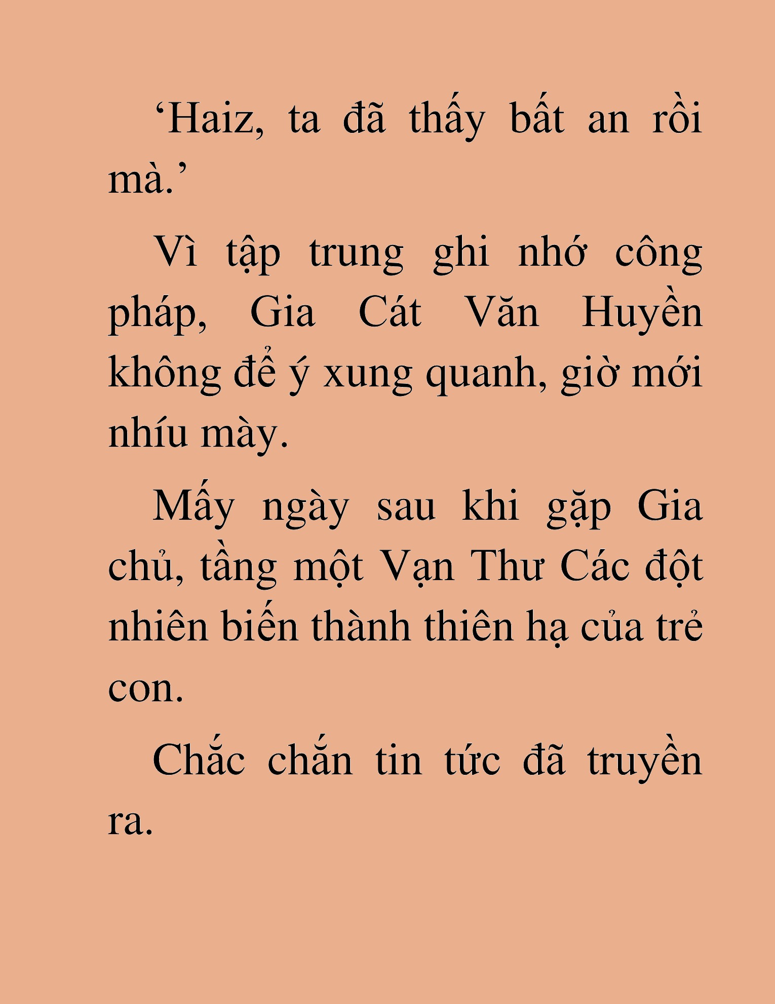 Đọc truyện HAT[NOVEL] Thiên Ma Đăng Tiên - Chap 18