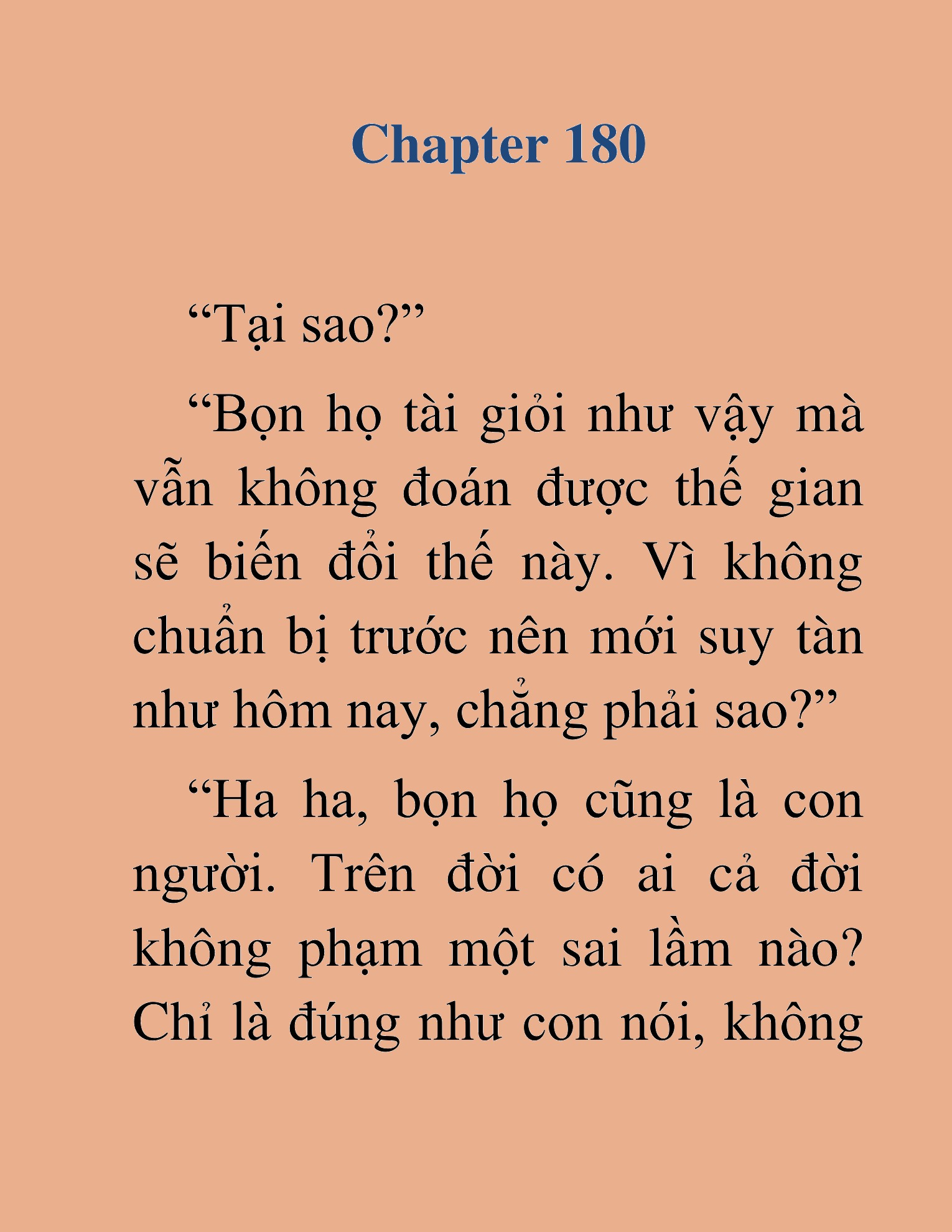 Đọc truyện HAT[NOVEL] Thiên Ma Đăng Tiên - Chap 180