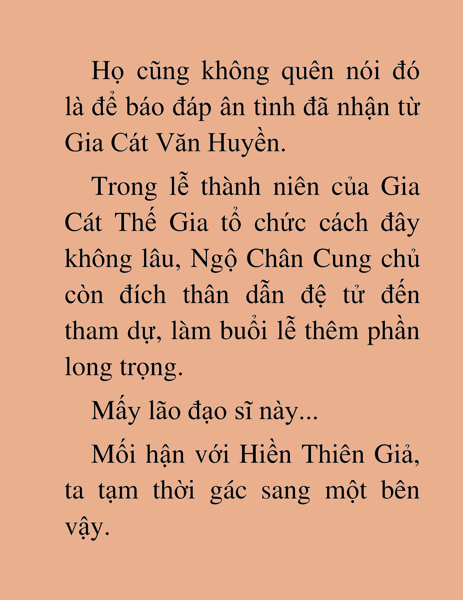 Đọc truyện HAT[NOVEL] Thiên Ma Đăng Tiên - Chap 180