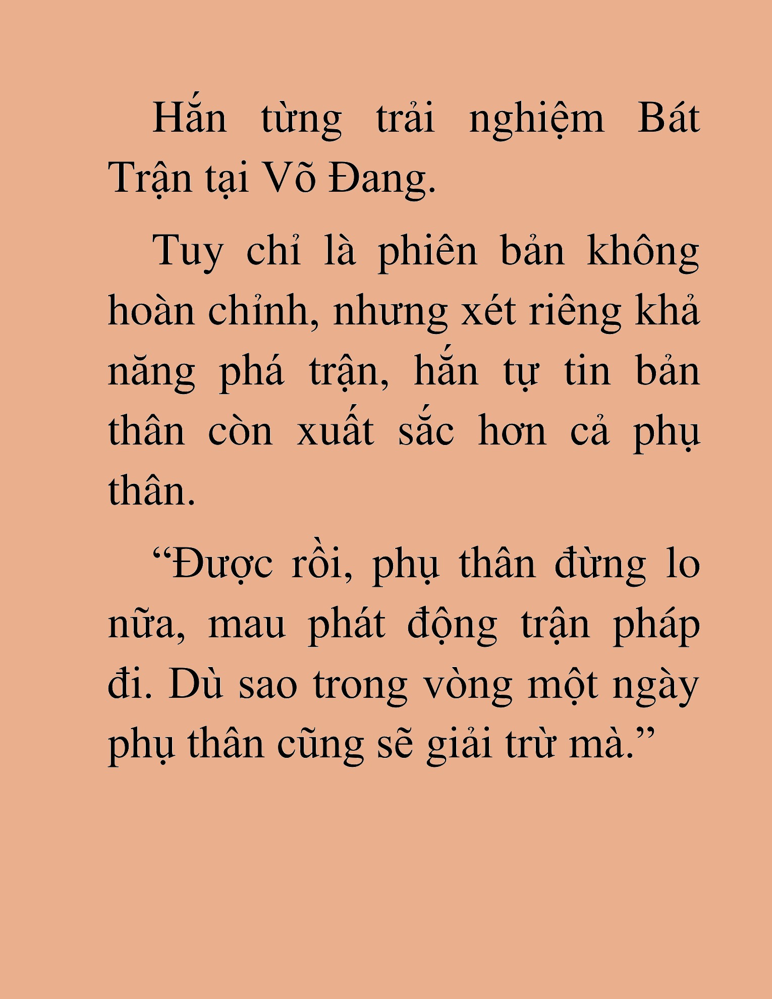 Đọc truyện HAT[NOVEL] Thiên Ma Đăng Tiên - Chap 180