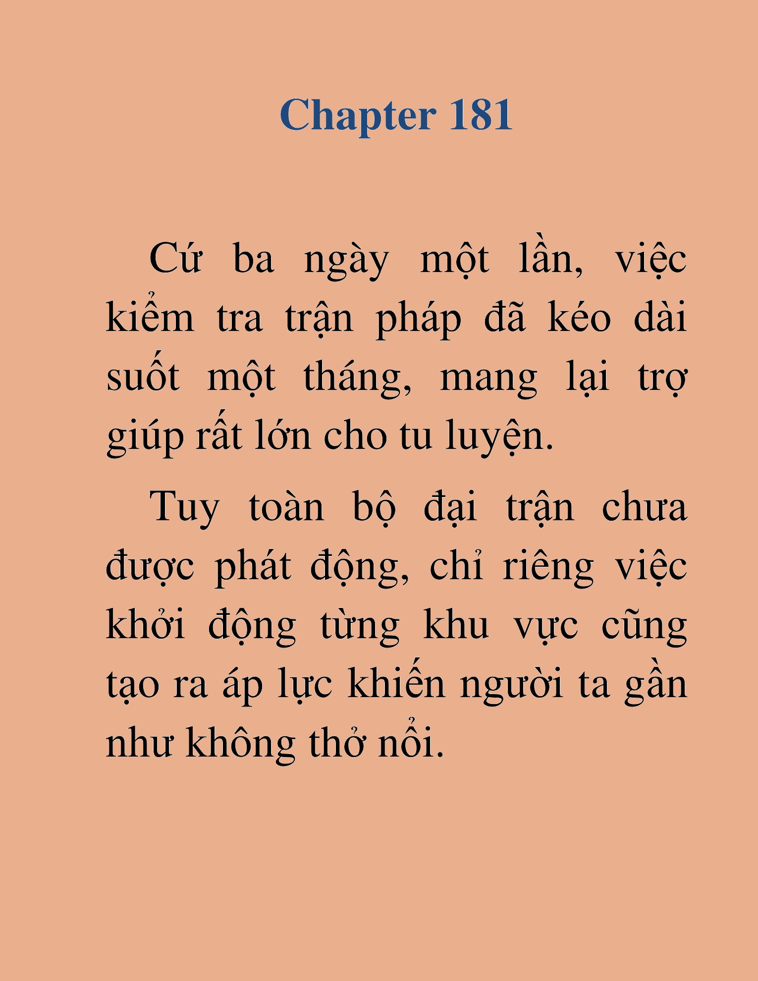 Đọc truyện HAT[NOVEL] Thiên Ma Đăng Tiên - Chap 181